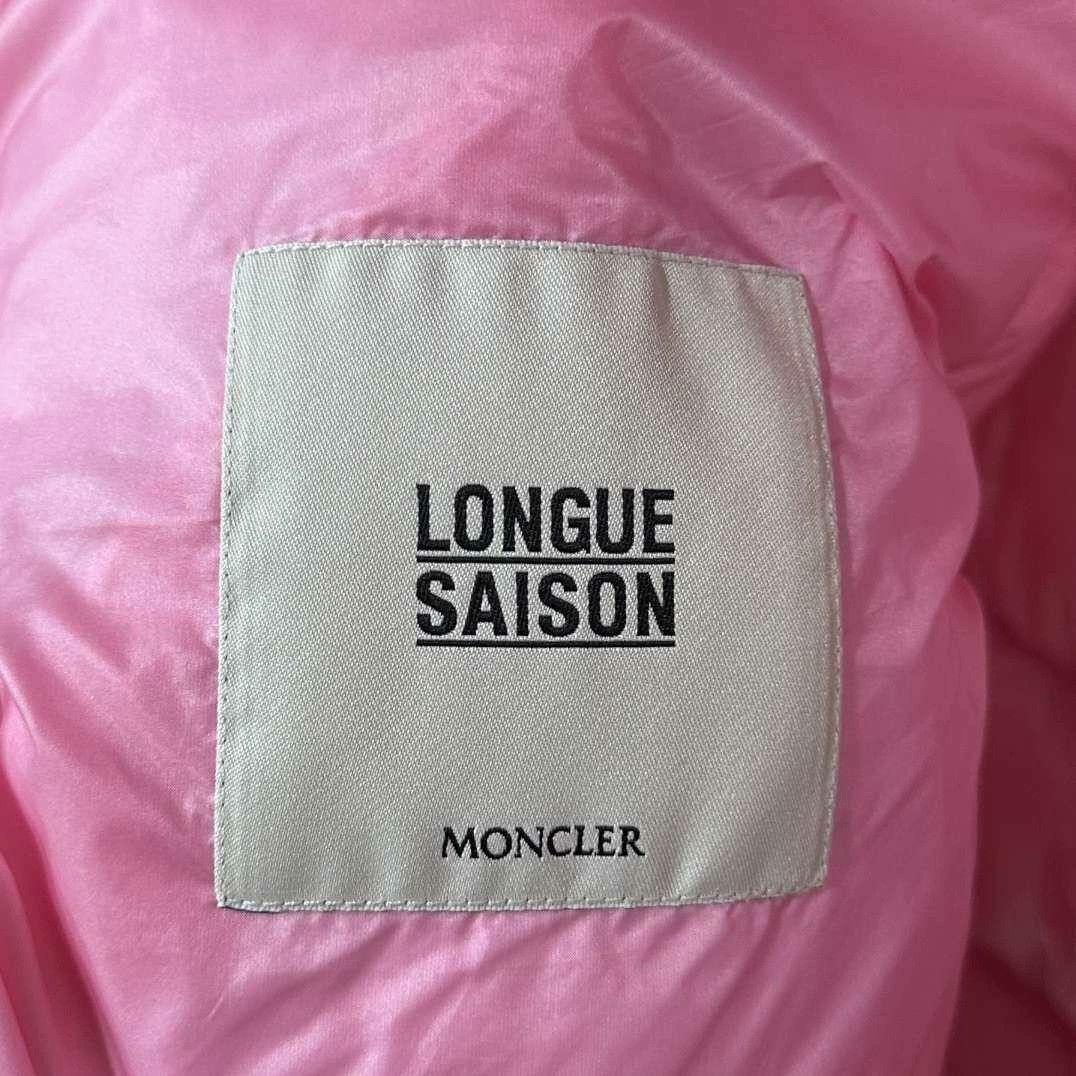 Moncler Moncler Down Pink Down Jacket L Women Size L / US 10 / IT 46 - 5 Thumbnail