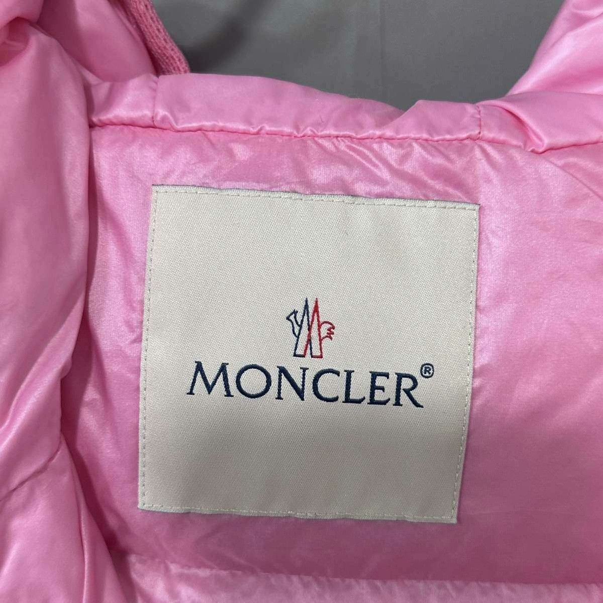 Moncler Moncler Down Pink Down Jacket L Women Size L / US 10 / IT 46 - 6 Thumbnail
