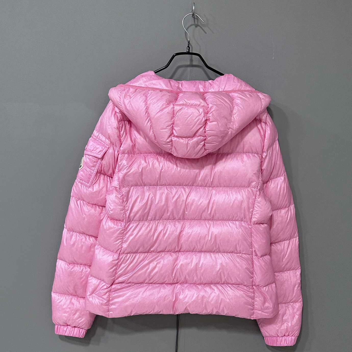Moncler Moncler Down Pink Down Jacket L Women Size L / US 10 / IT 46 - 3 Thumbnail