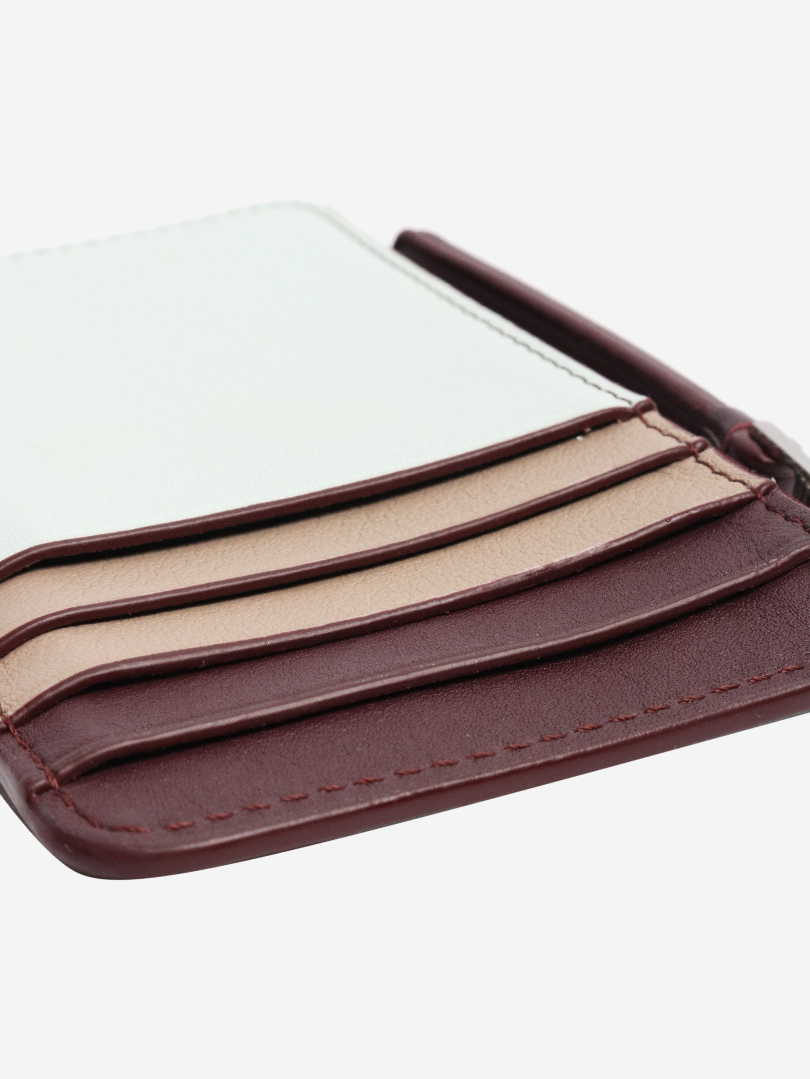Loewe Multicolour Puzzle long coin cardholder Size ONE SIZE - 5 Thumbnail