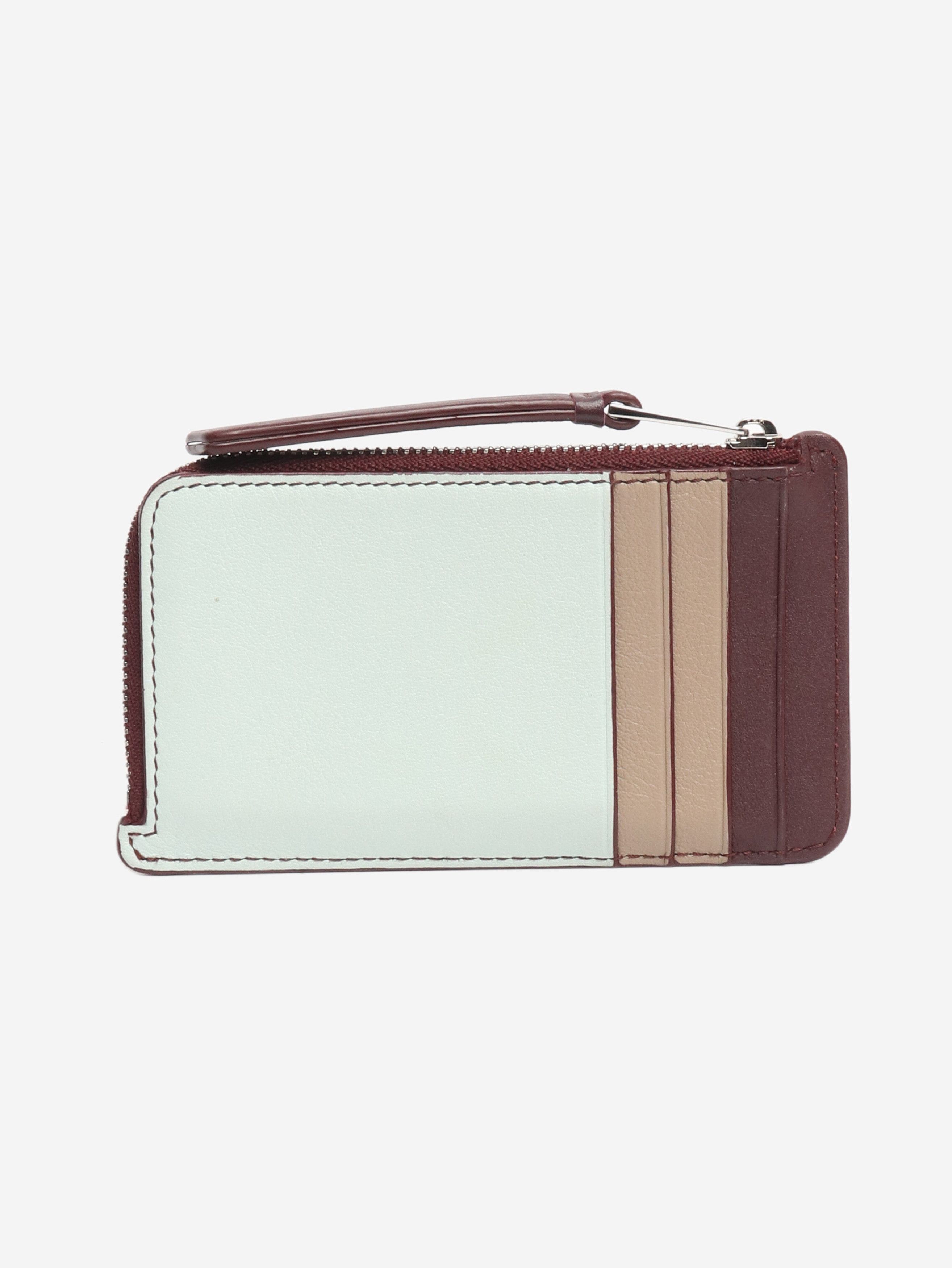 Loewe Multicolour Puzzle long coin cardholder Size ONE SIZE - 2 Thumbnail