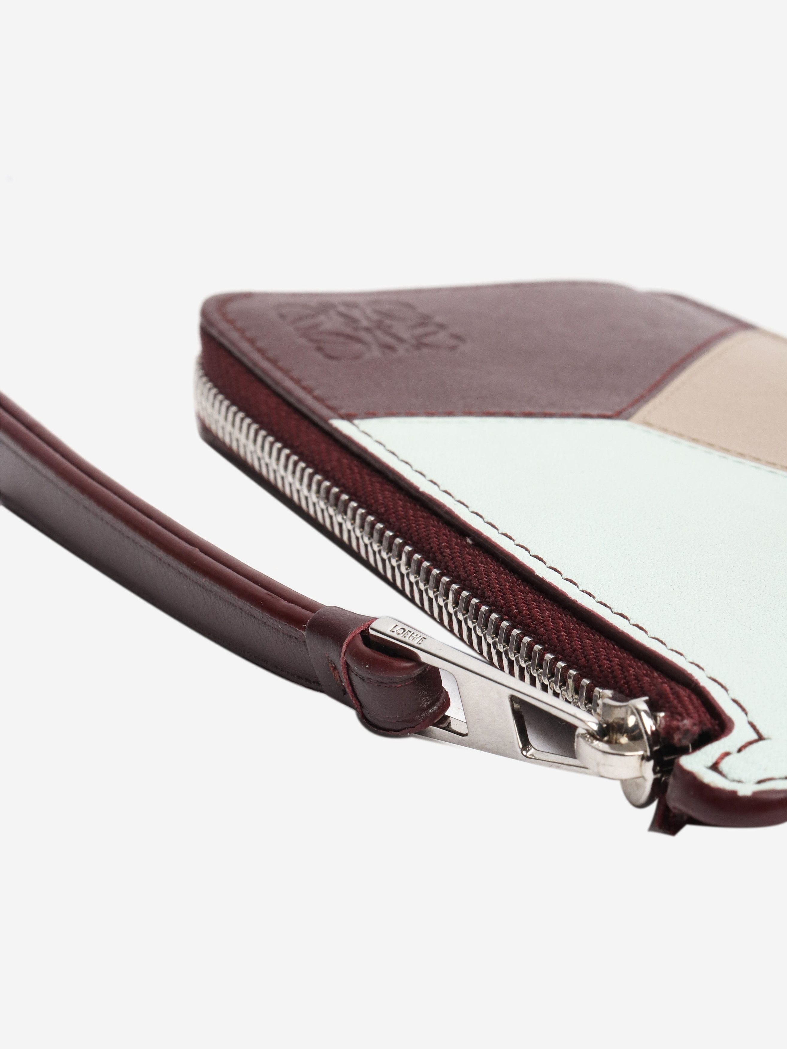 Loewe Multicolour Puzzle long coin cardholder Size ONE SIZE - 4 Thumbnail