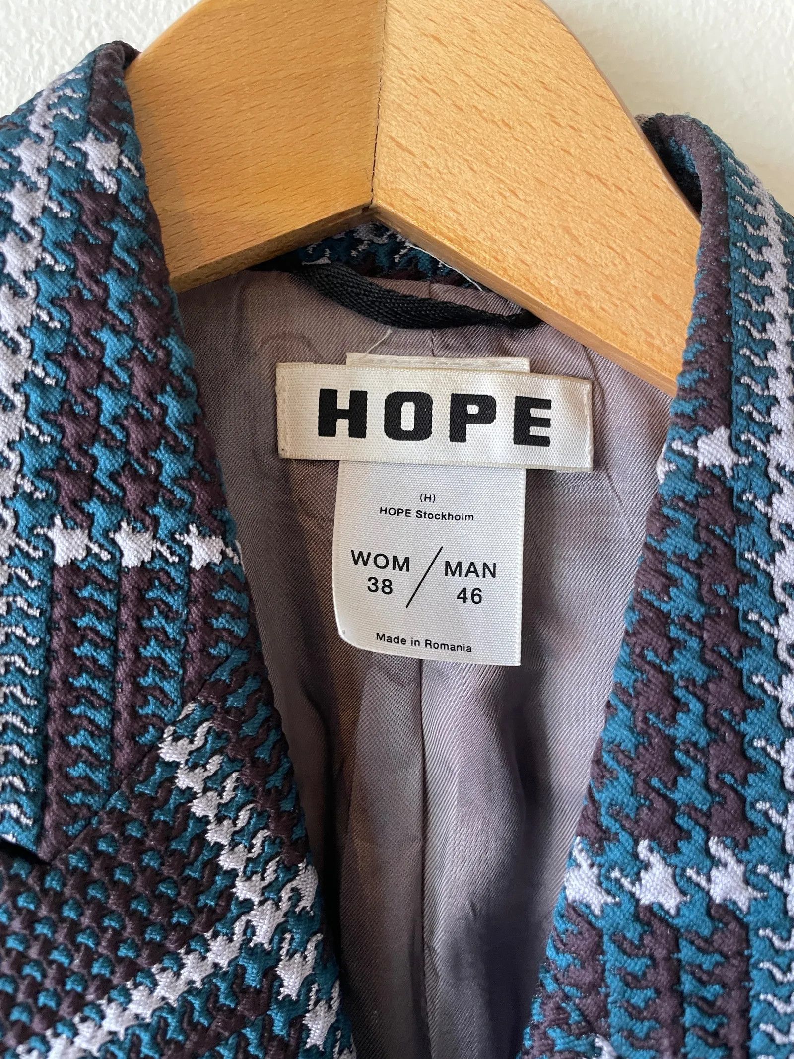 Hope Hope Nite blazer Blazer Size S / US 4 / IT 40 - 2 Thumbnail