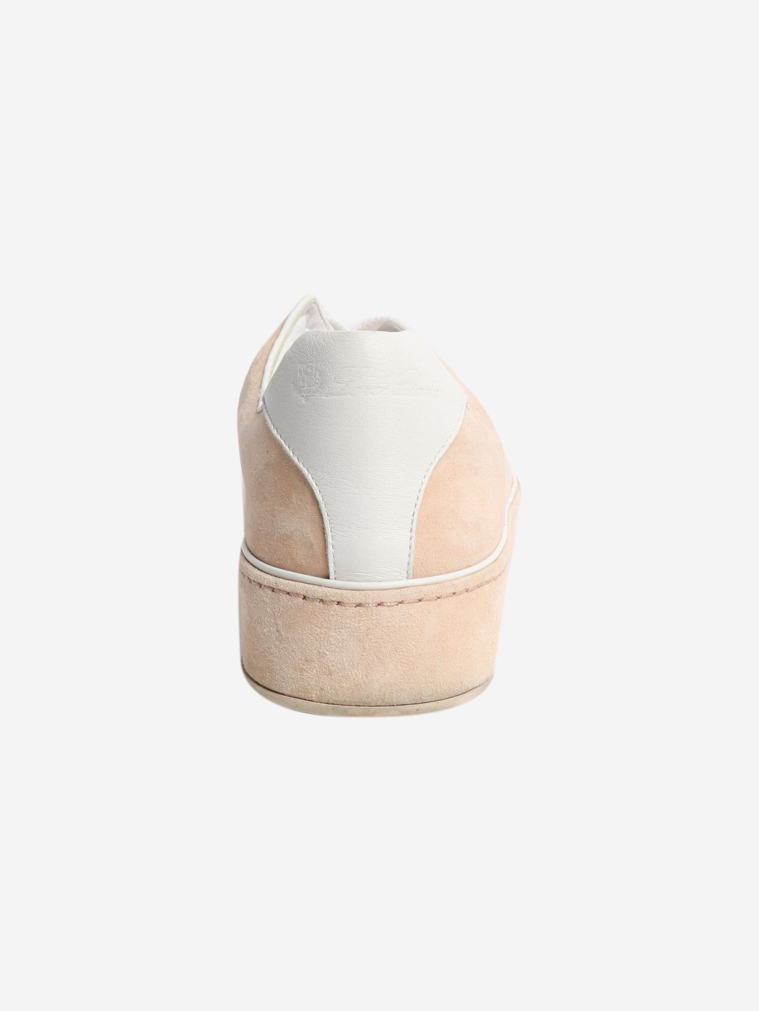 Loro Piana Blush suede trainers - EU 39 Size US 8 / IT 38 - 3 Thumbnail