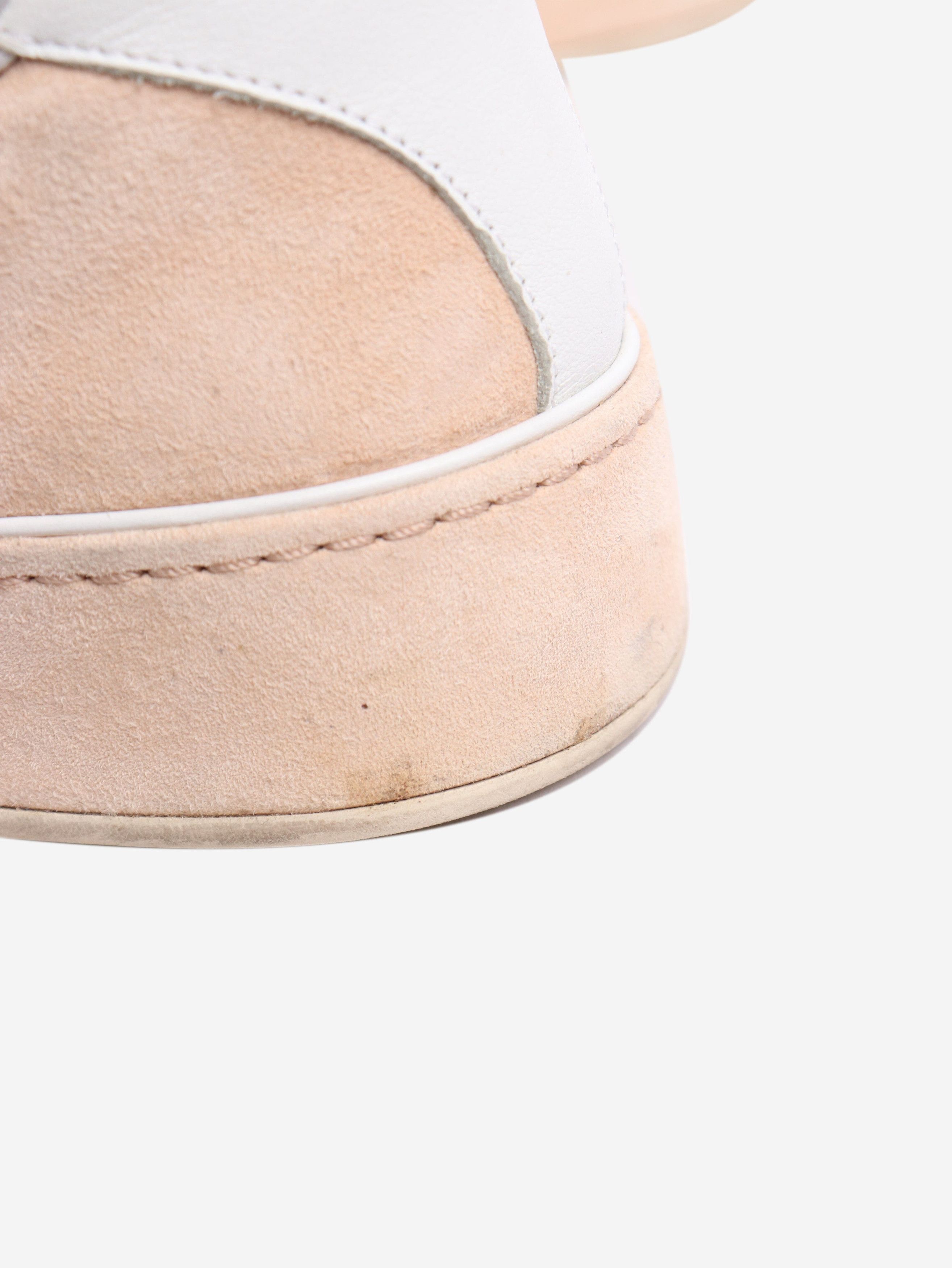 Loro Piana Blush suede trainers - EU 39 Size US 8 / IT 38 - 5 Thumbnail