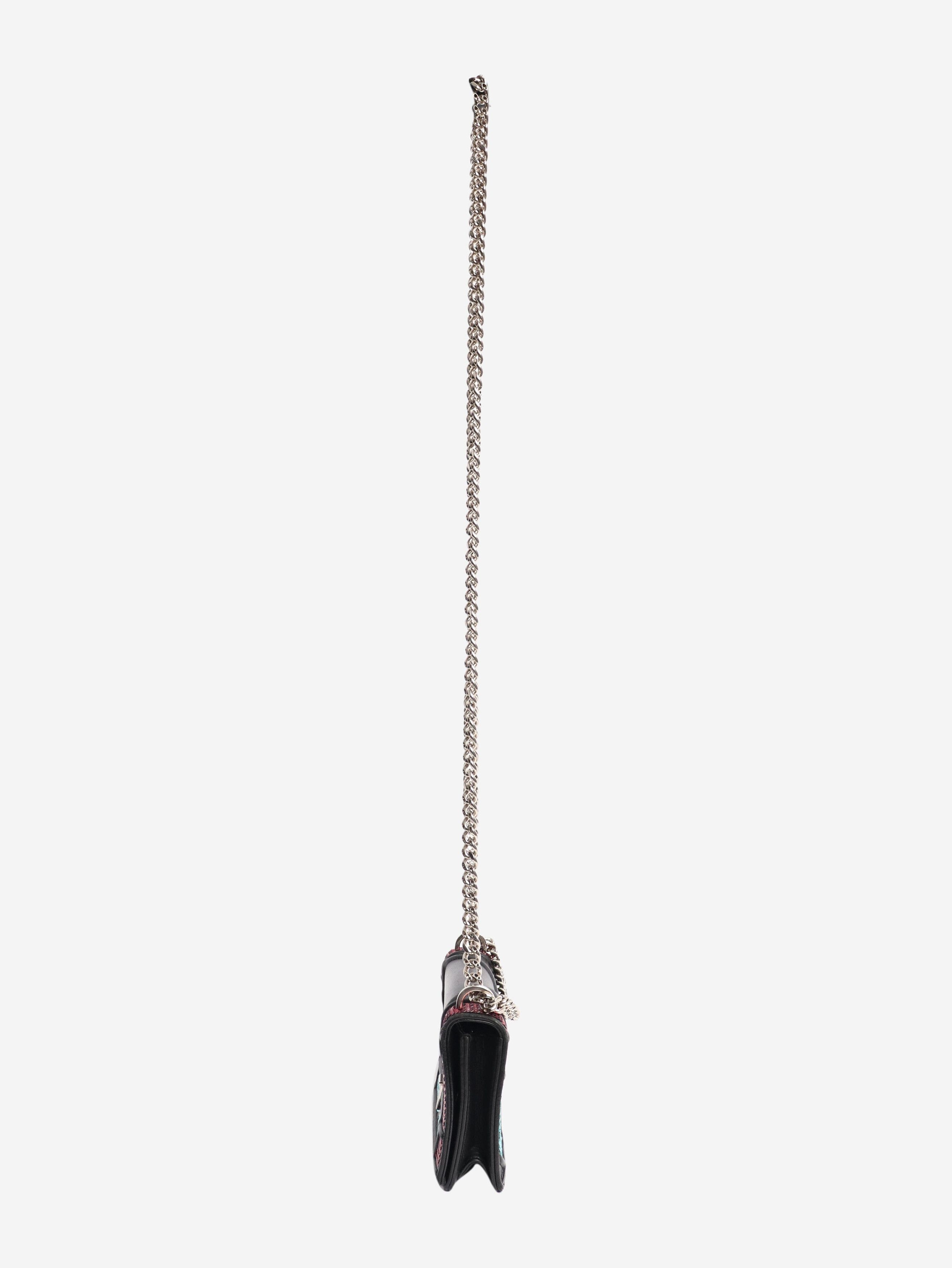 Dior Black small sequin ama crossbody bag Size ONE SIZE - 4 Thumbnail