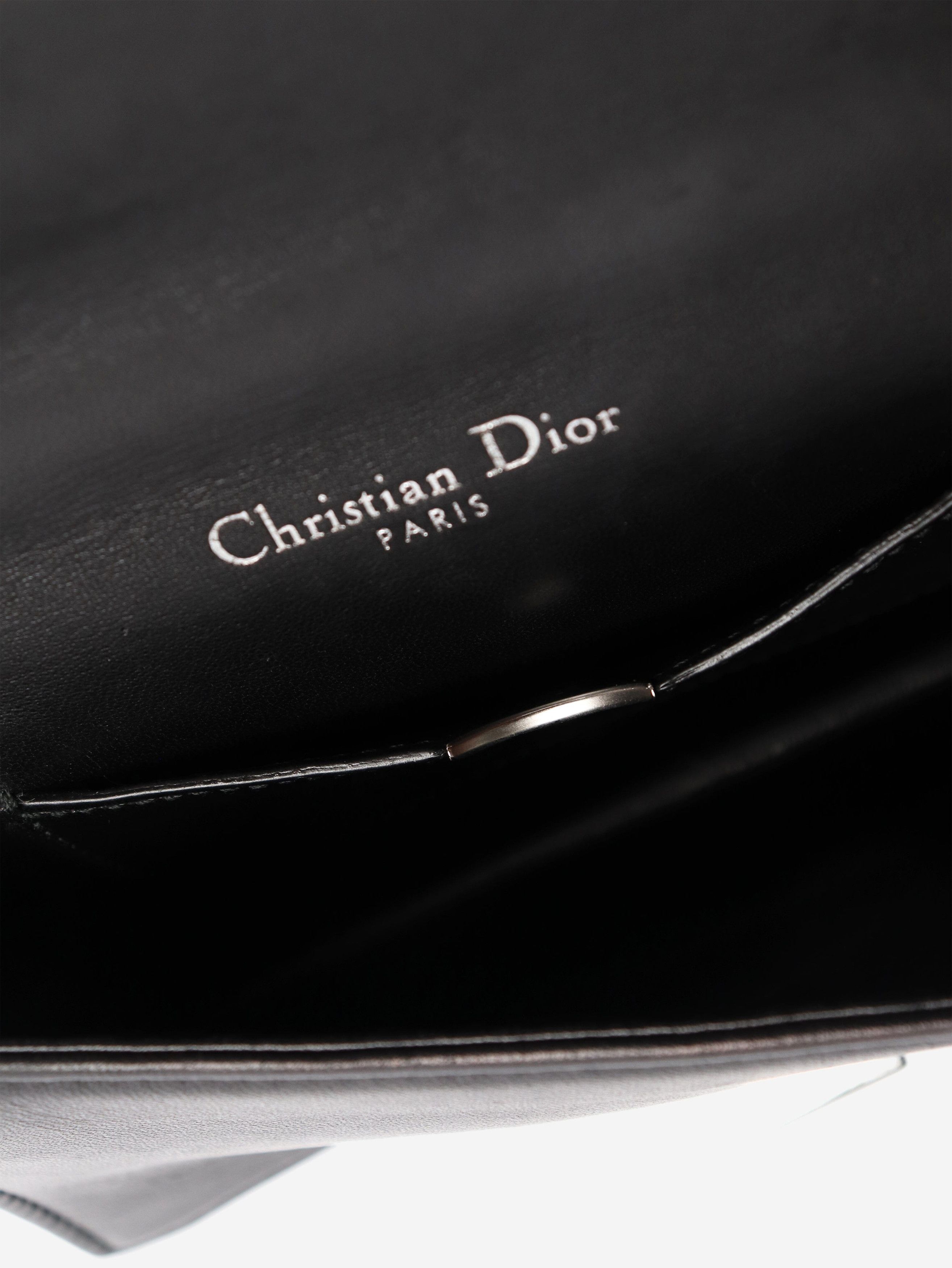 Dior Black small sequin ama crossbody bag Size ONE SIZE - 8 Thumbnail