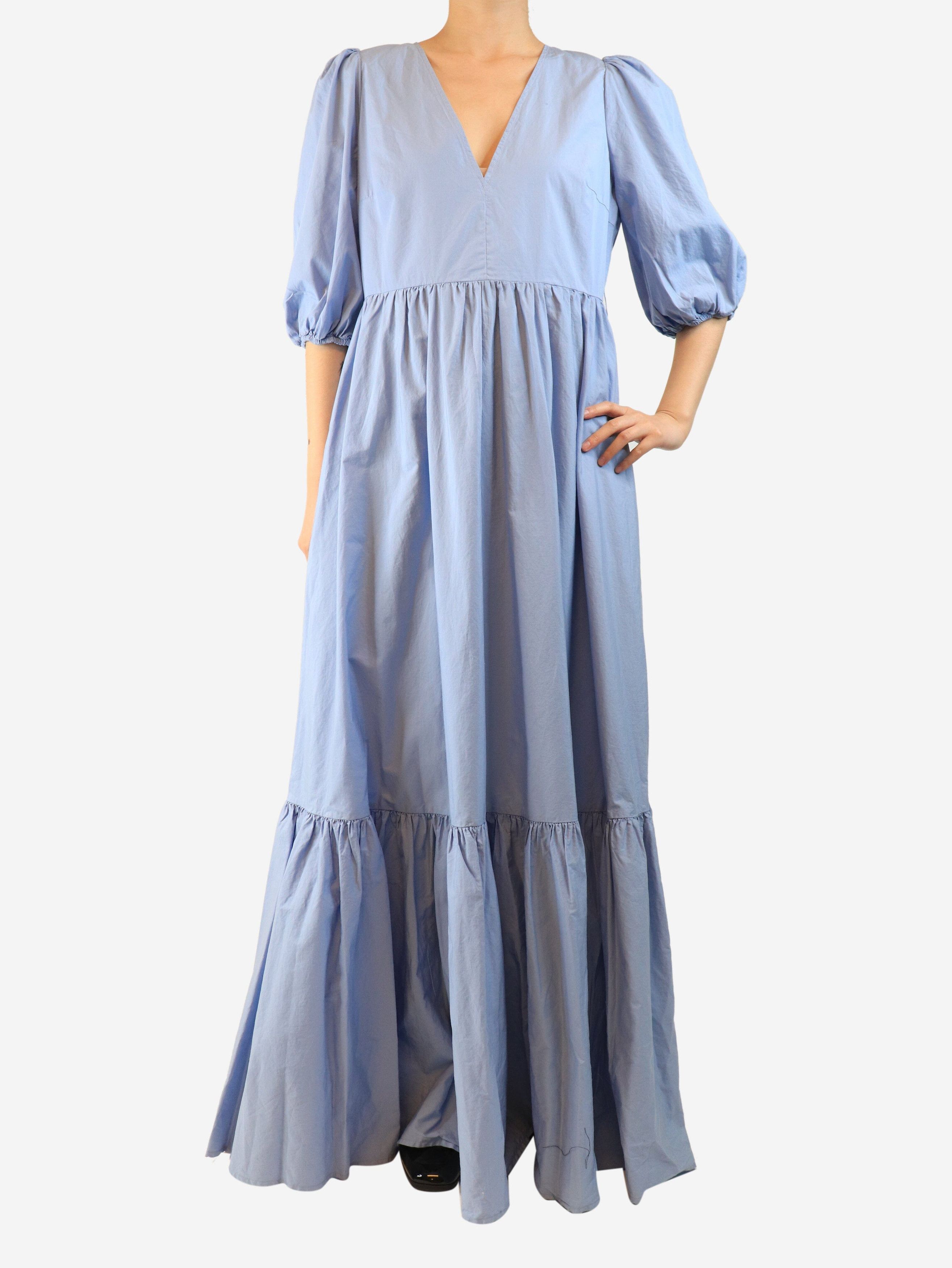 Other Baby blue cotton tiered maxi dress - L Size S / US 4 / IT 40 - 3 Thumbnail