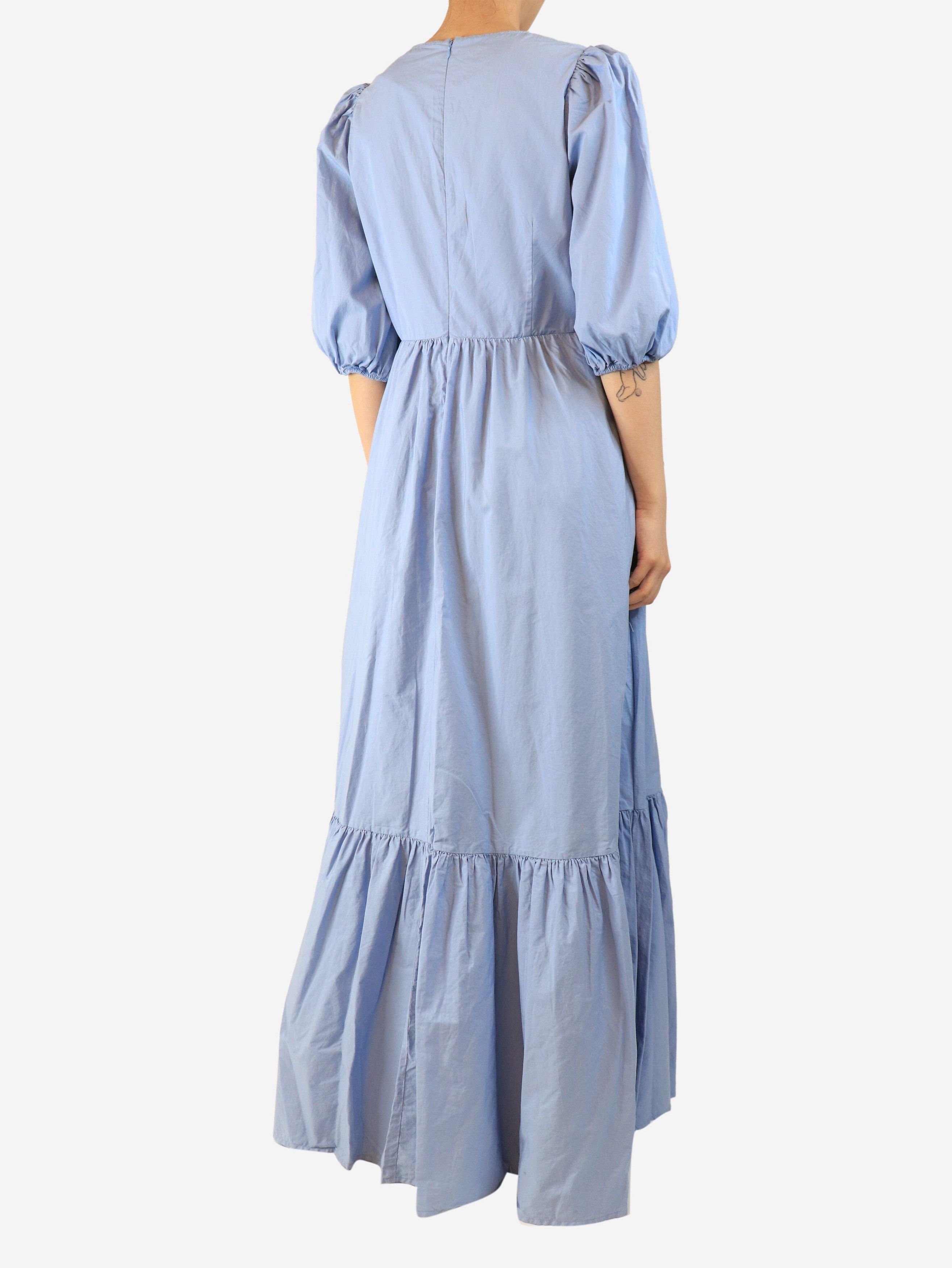 Other Baby blue cotton tiered maxi dress - L Size S / US 4 / IT 40 - 2 Thumbnail