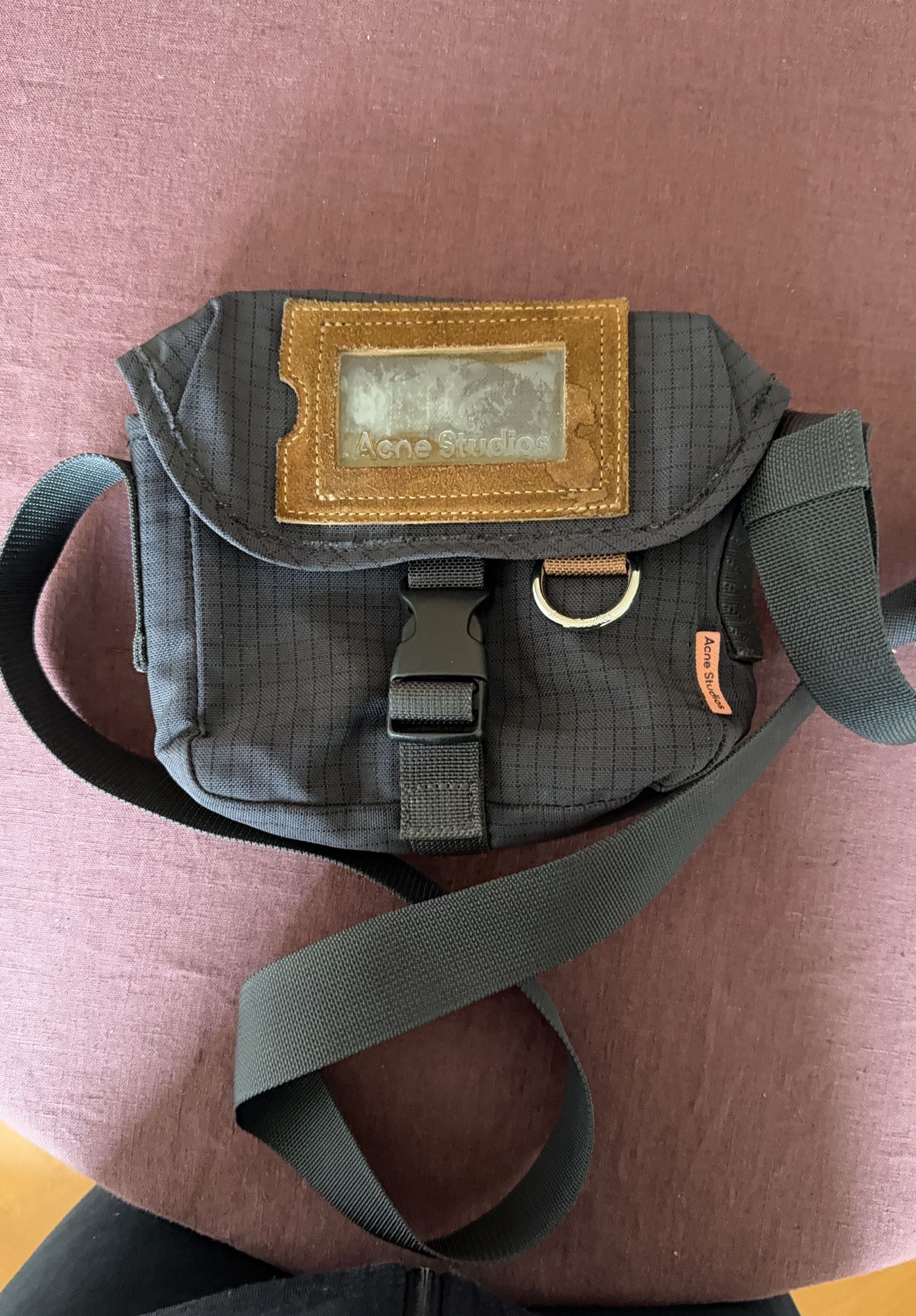 Acne Studios Acne Studios Crossbody Bag Size ONE SIZE - 2 Thumbnail
