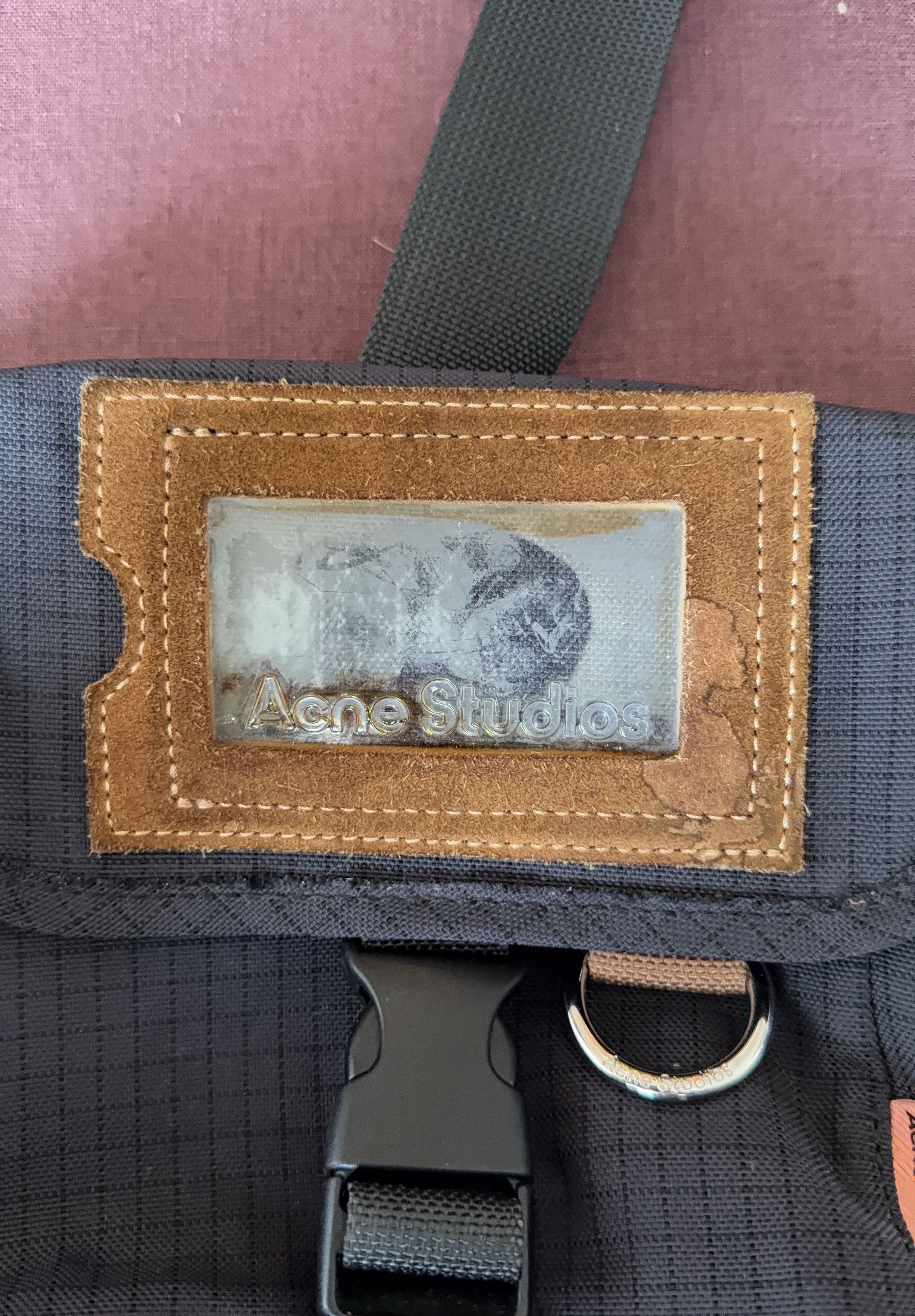 Acne Studios Acne Studios Crossbody Bag Size ONE SIZE - 5 Thumbnail