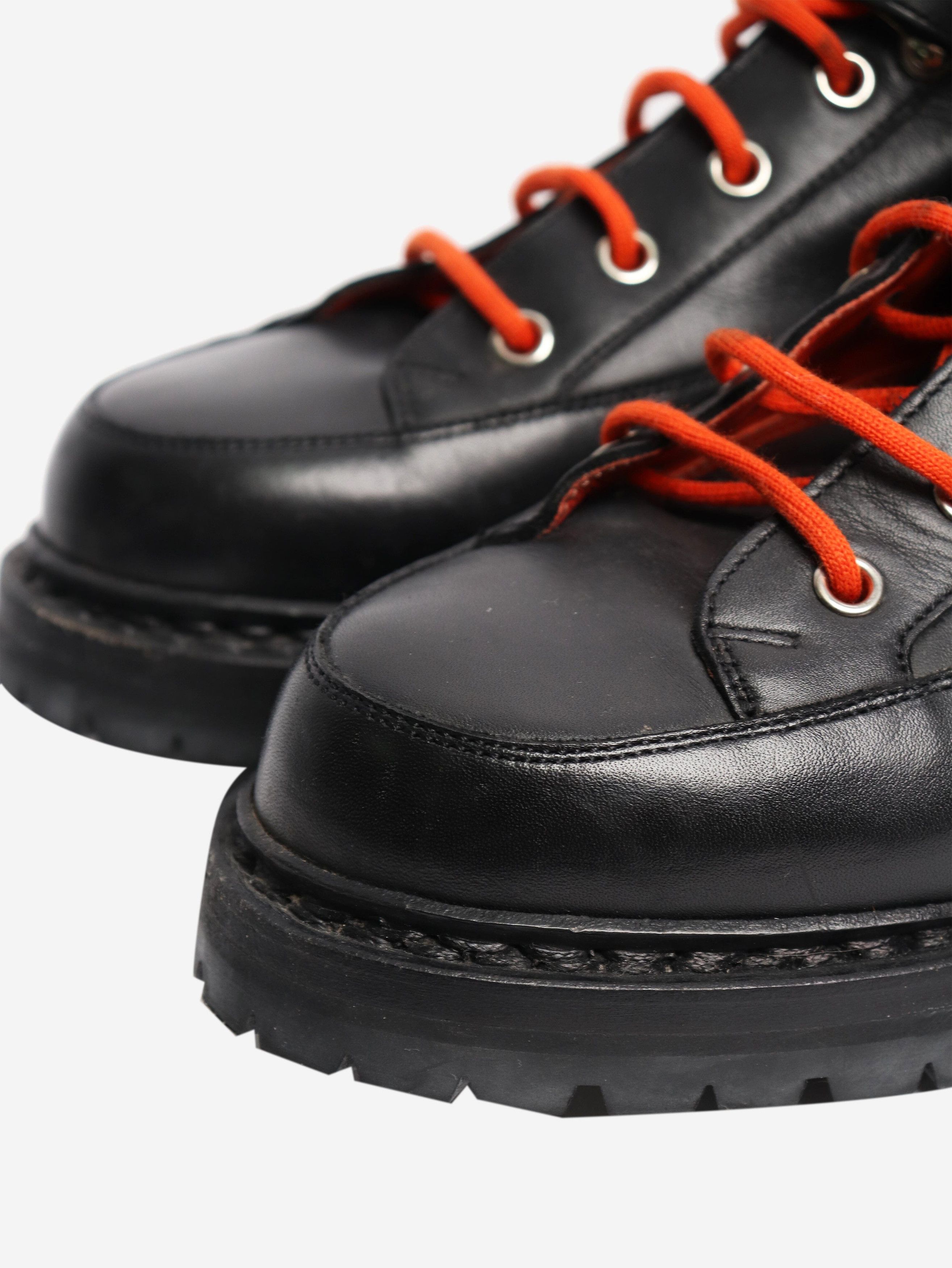 Other Black leather hiking boots - EU 38 Size US 7.5 / IT 37.5 - 5 Thumbnail