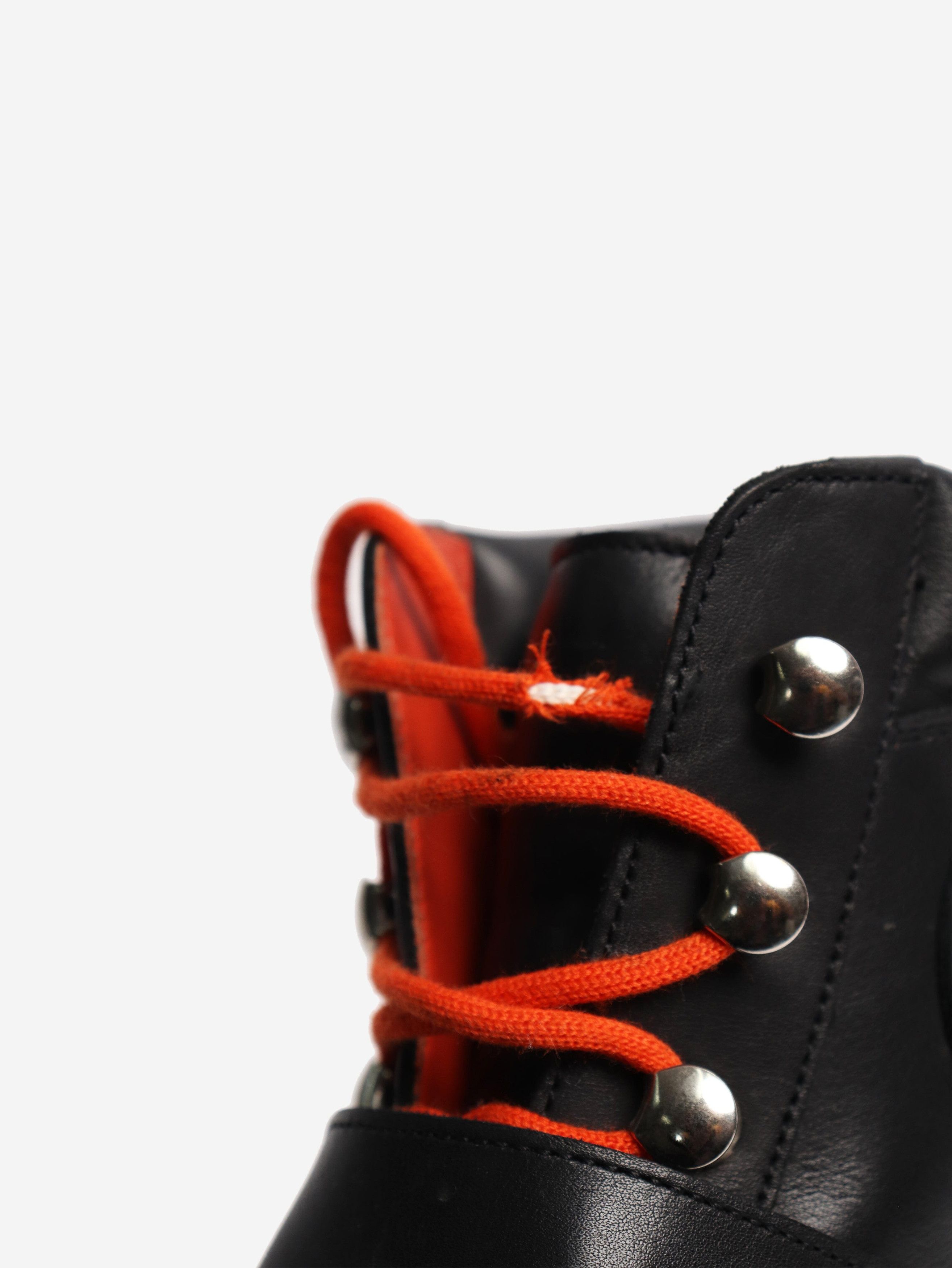 Other Black leather hiking boots - EU 38 Size US 7.5 / IT 37.5 - 6 Thumbnail