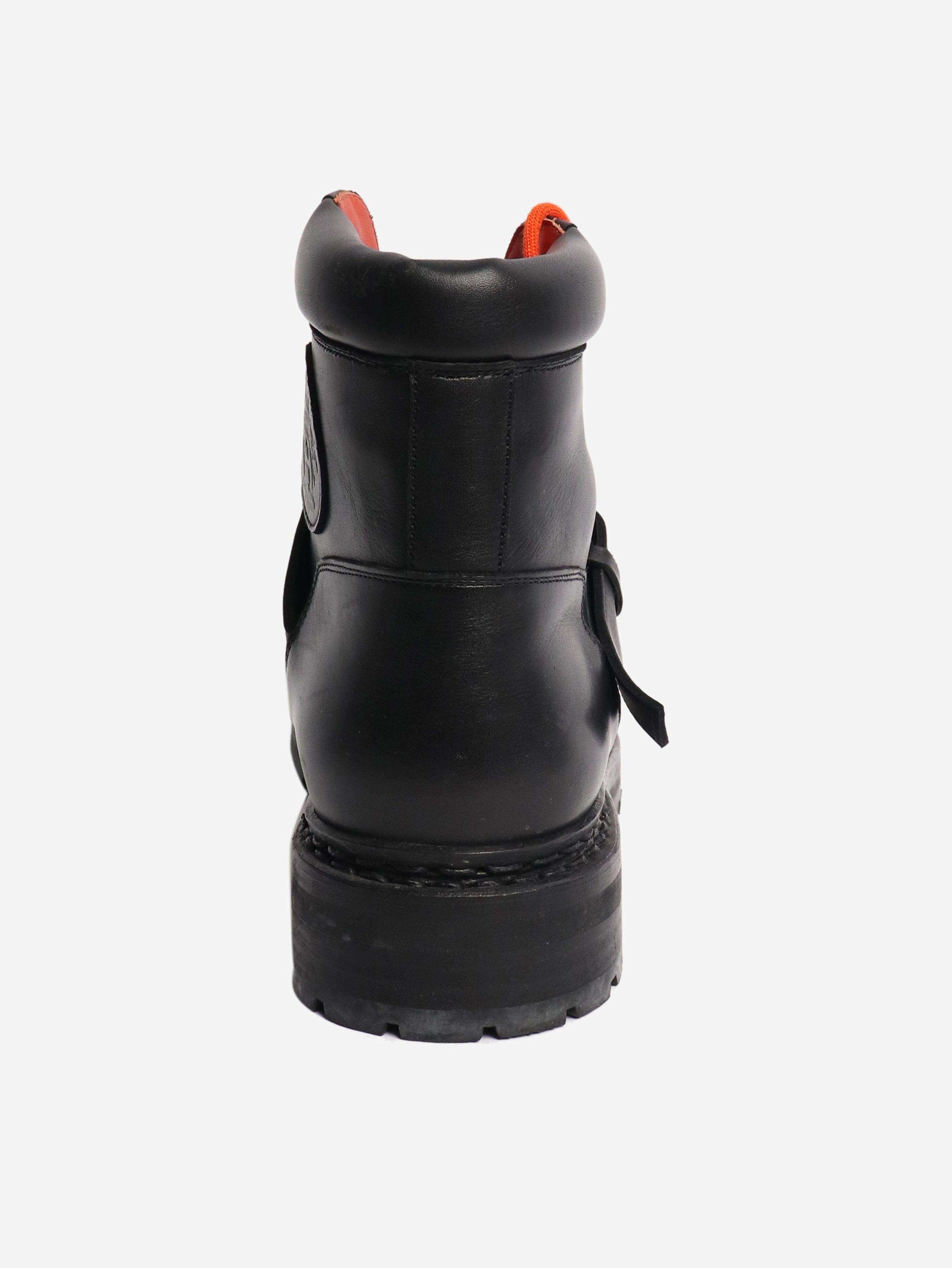 Other Black leather hiking boots - EU 38 Size US 7.5 / IT 37.5 - 3 Thumbnail