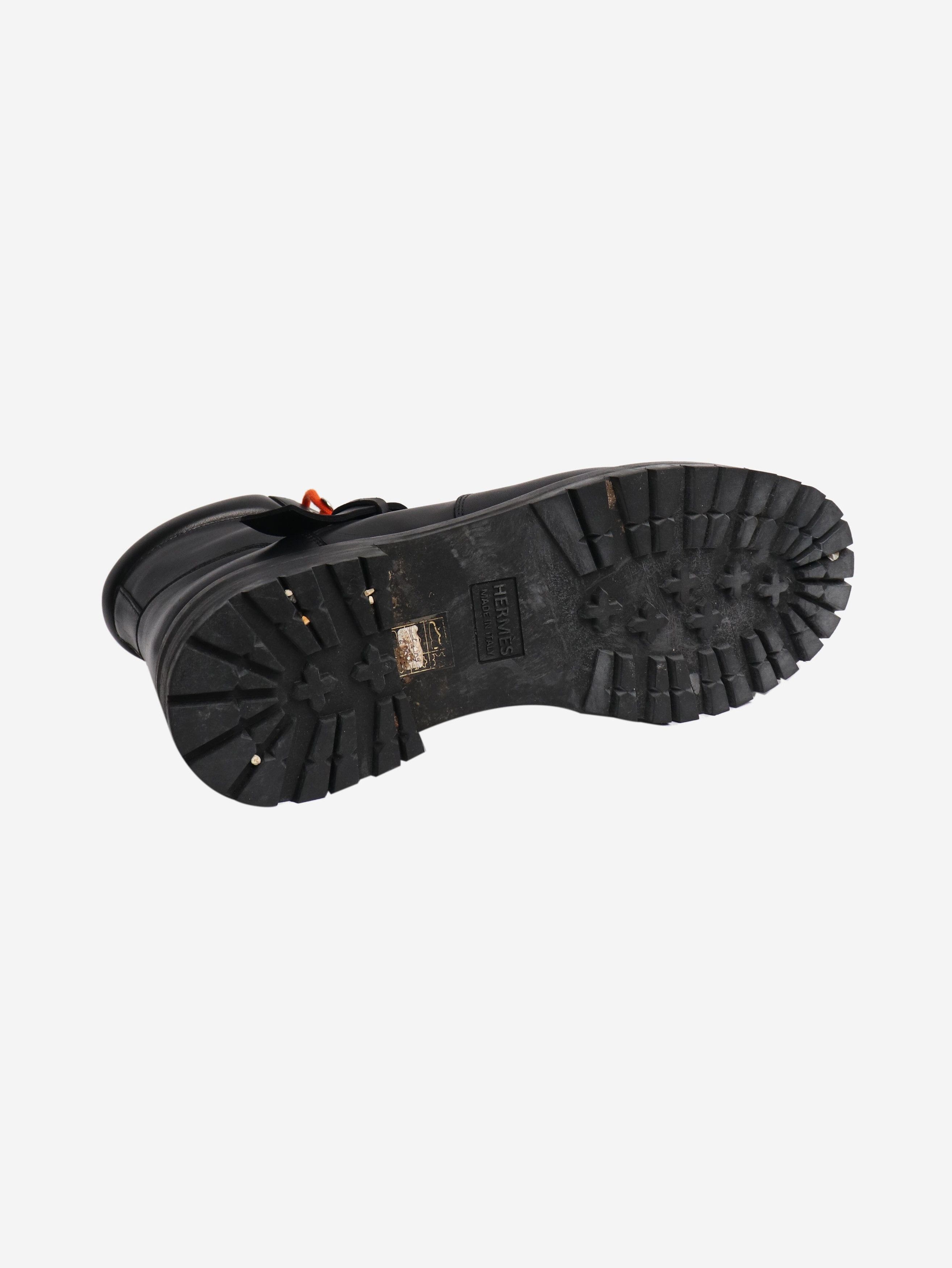 Other Black leather hiking boots - EU 38 Size US 7.5 / IT 37.5 - 8 Thumbnail