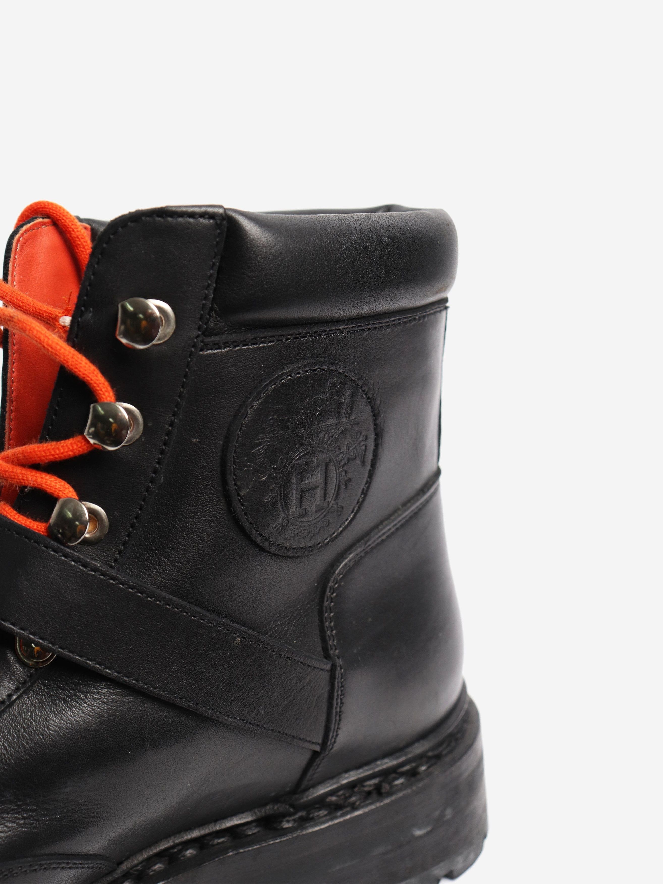Other Black leather hiking boots - EU 38 Size US 7.5 / IT 37.5 - 7 Thumbnail