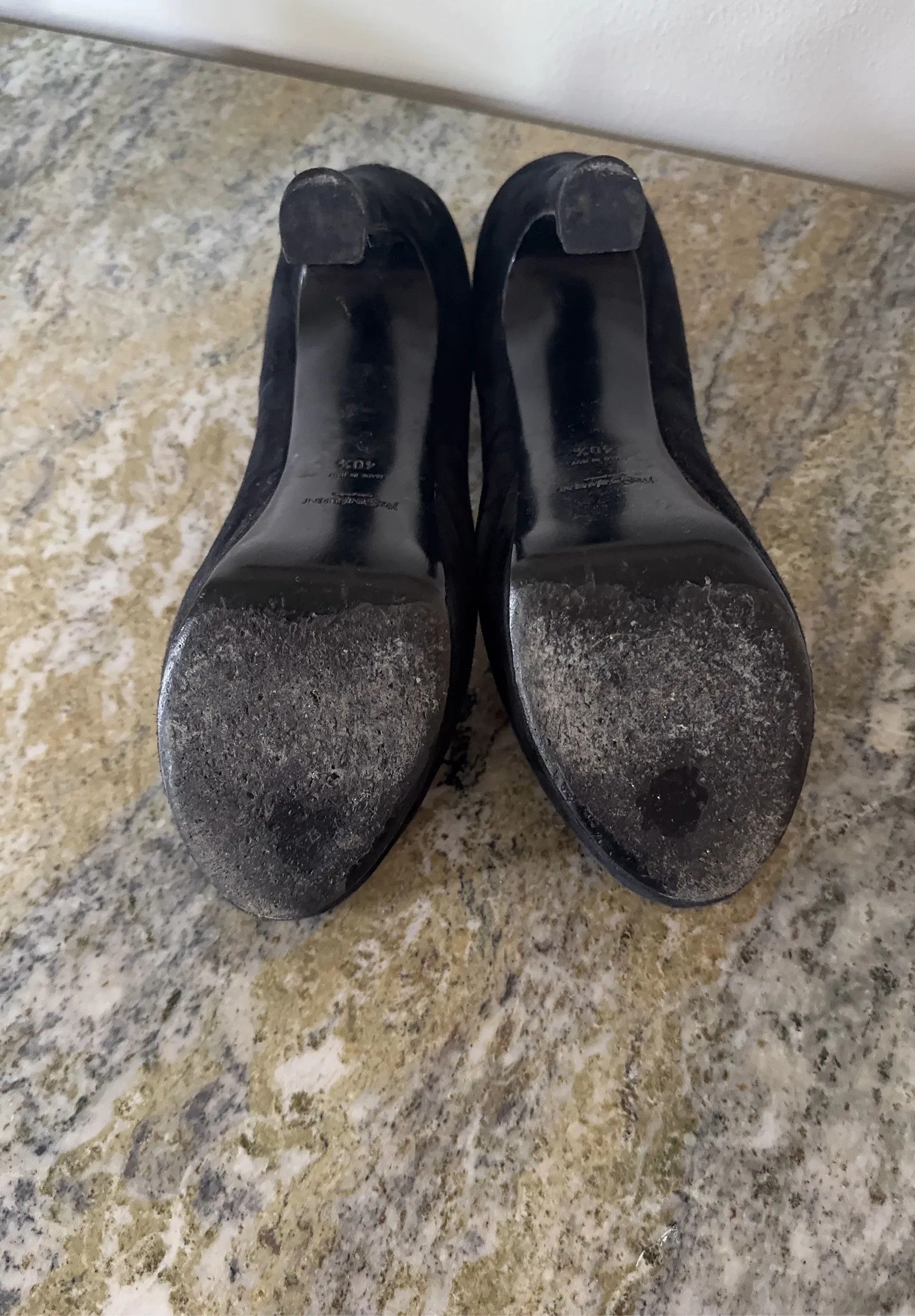 Yves Saint Laurent Yves Saint Laurent Heels Size US 10 / IT 40 - 4 Thumbnail