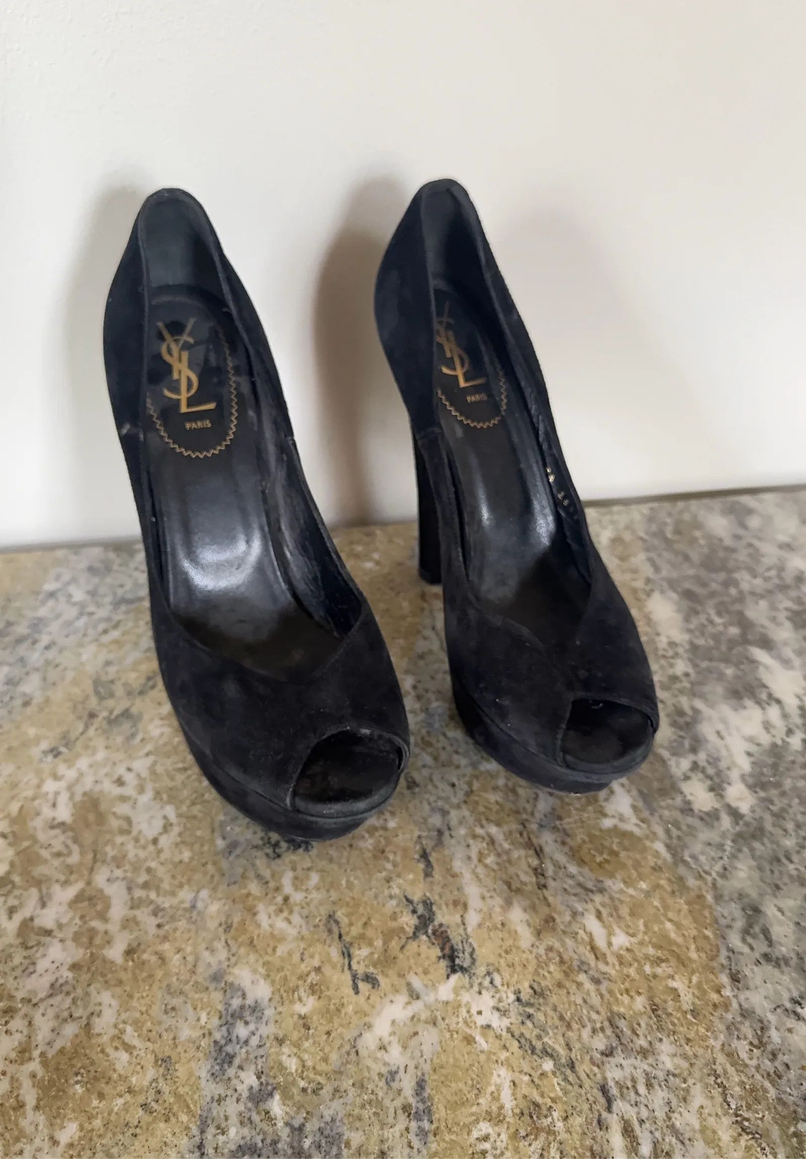 Yves Saint Laurent Yves Saint Laurent Heels Size US 10 / IT 40 - 7 Thumbnail