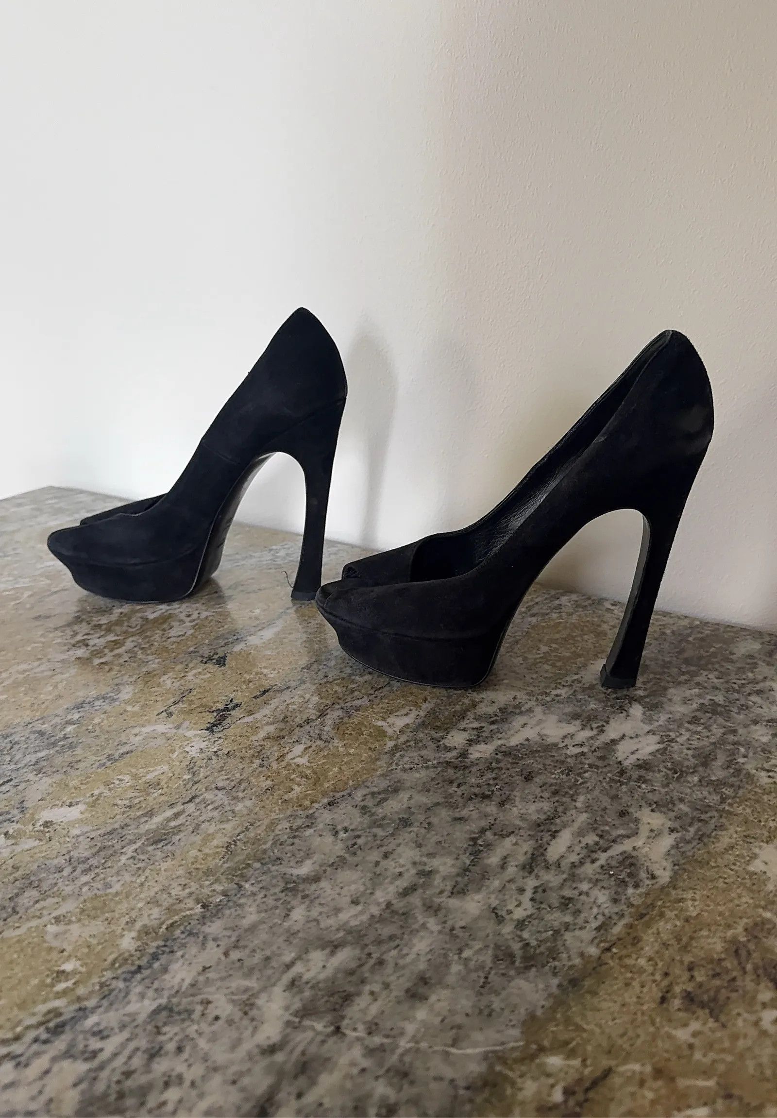 Yves Saint Laurent Yves Saint Laurent Heels Size US 10 / IT 40 - 5 Thumbnail