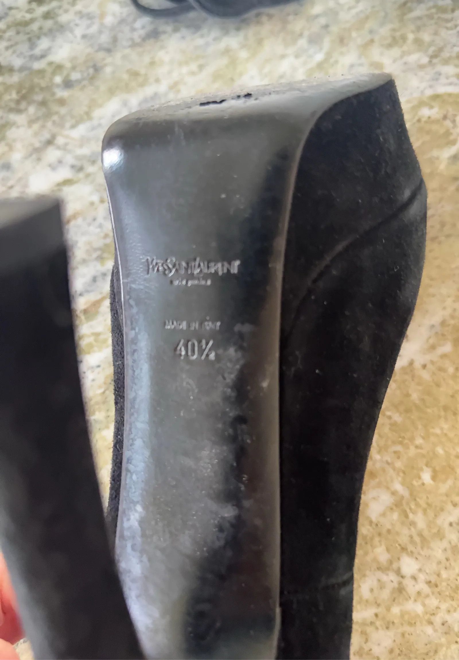 Yves Saint Laurent Yves Saint Laurent Heels Size US 10 / IT 40 - 3 Thumbnail