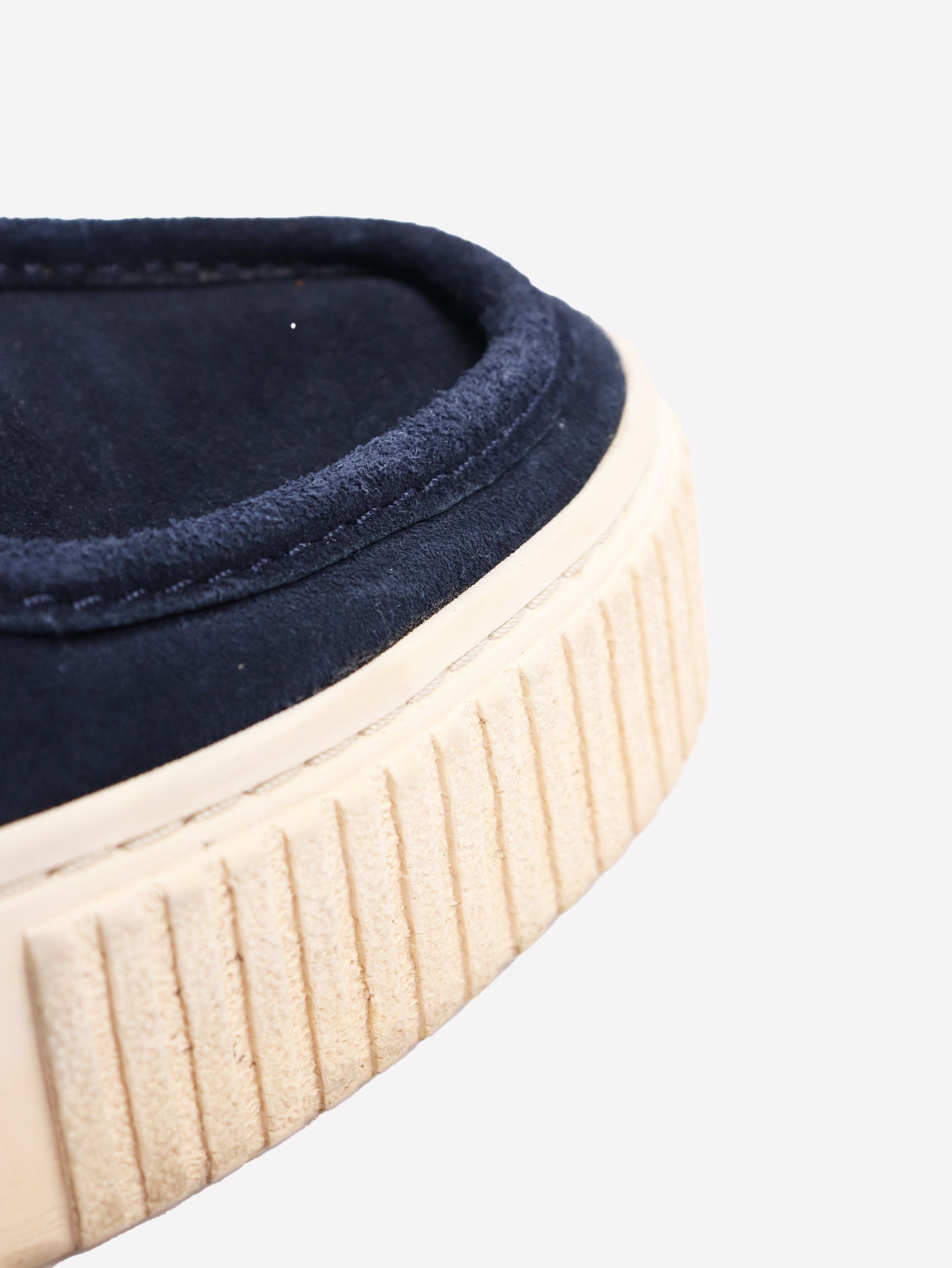 Gabriela Hearst Navy suede platform shoes - EU 38 Size US 7.5 / IT 37.5 - 4 Thumbnail