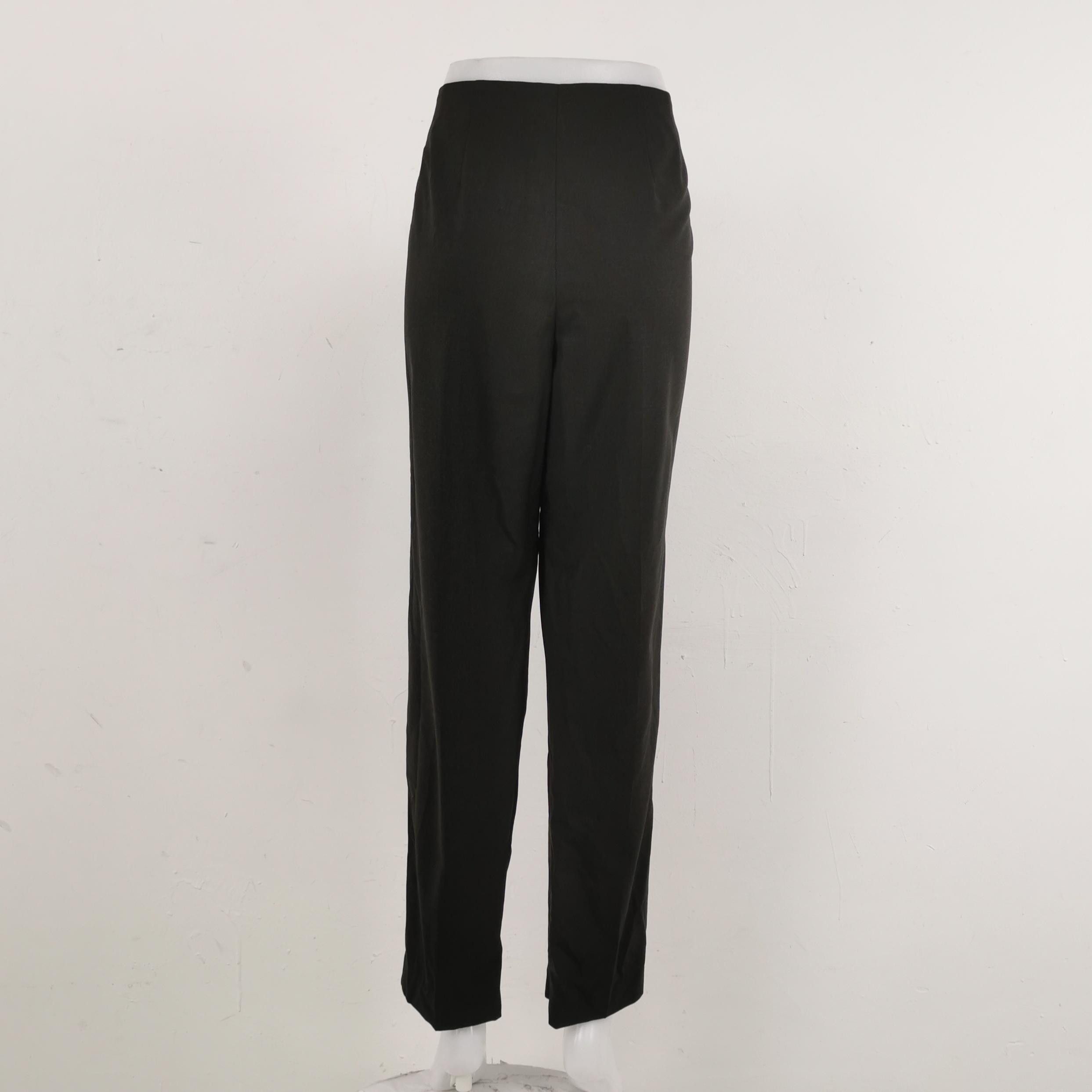 Brunello Cucinelli Brunello Cucinelli Wool Blend Pants US 14 Size 36" / US 14 / IT 50 - 3 Thumbnail
