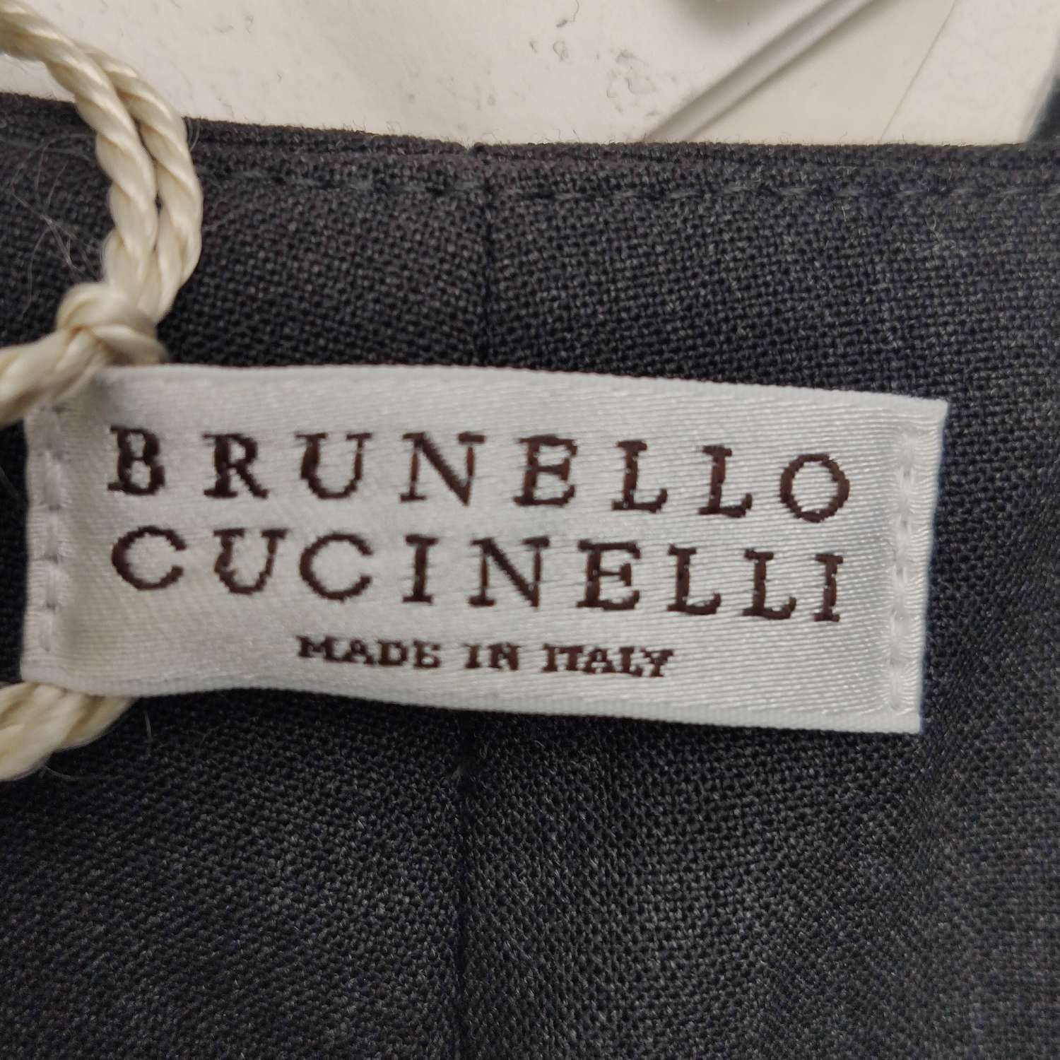 Brunello Cucinelli Brunello Cucinelli Wool Blend Pants US 14 Size 36" / US 14 / IT 50 - 5 Thumbnail