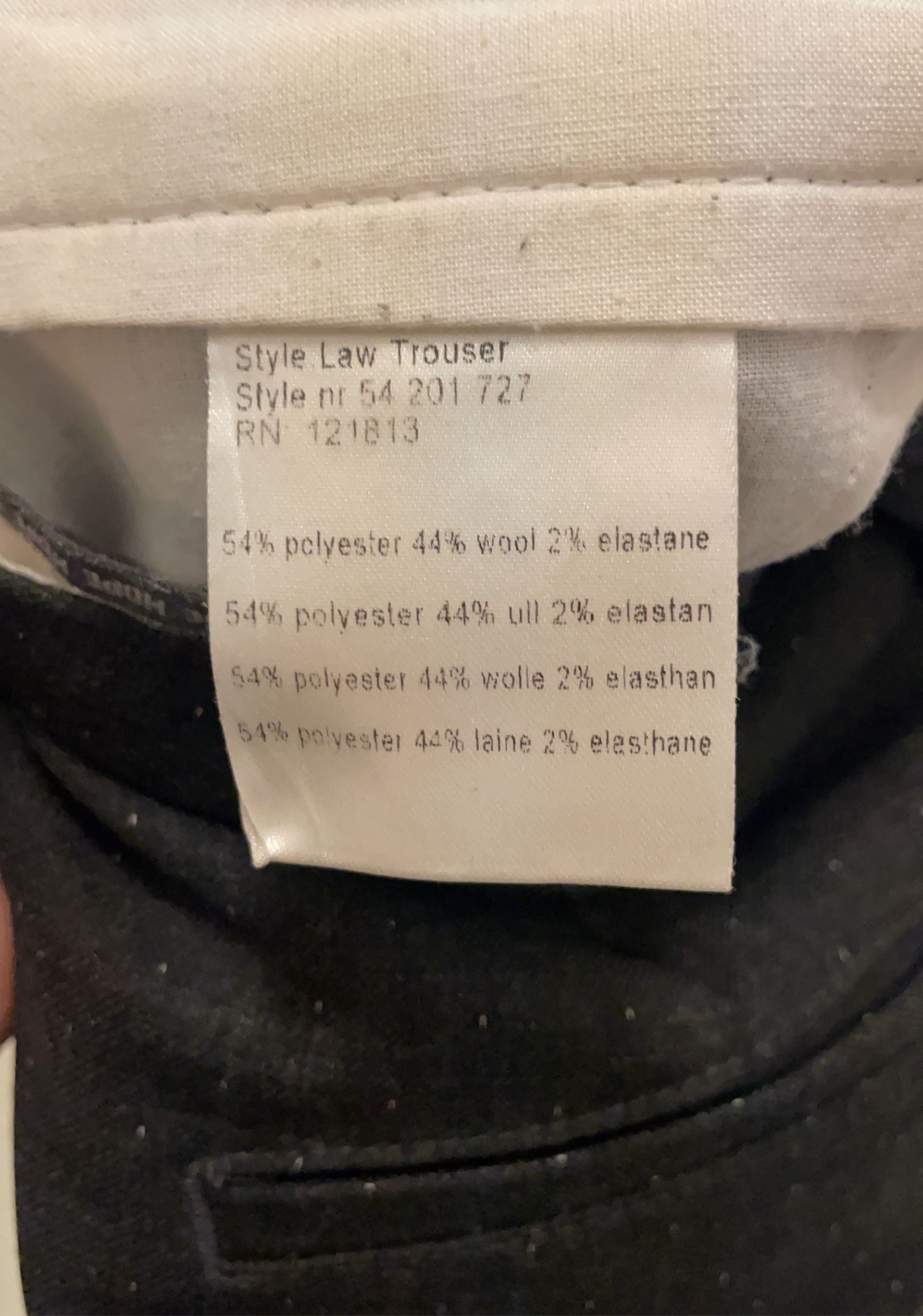 Hope Hope Law Pants Size 27" / US 4 / IT 40 - 3 Thumbnail