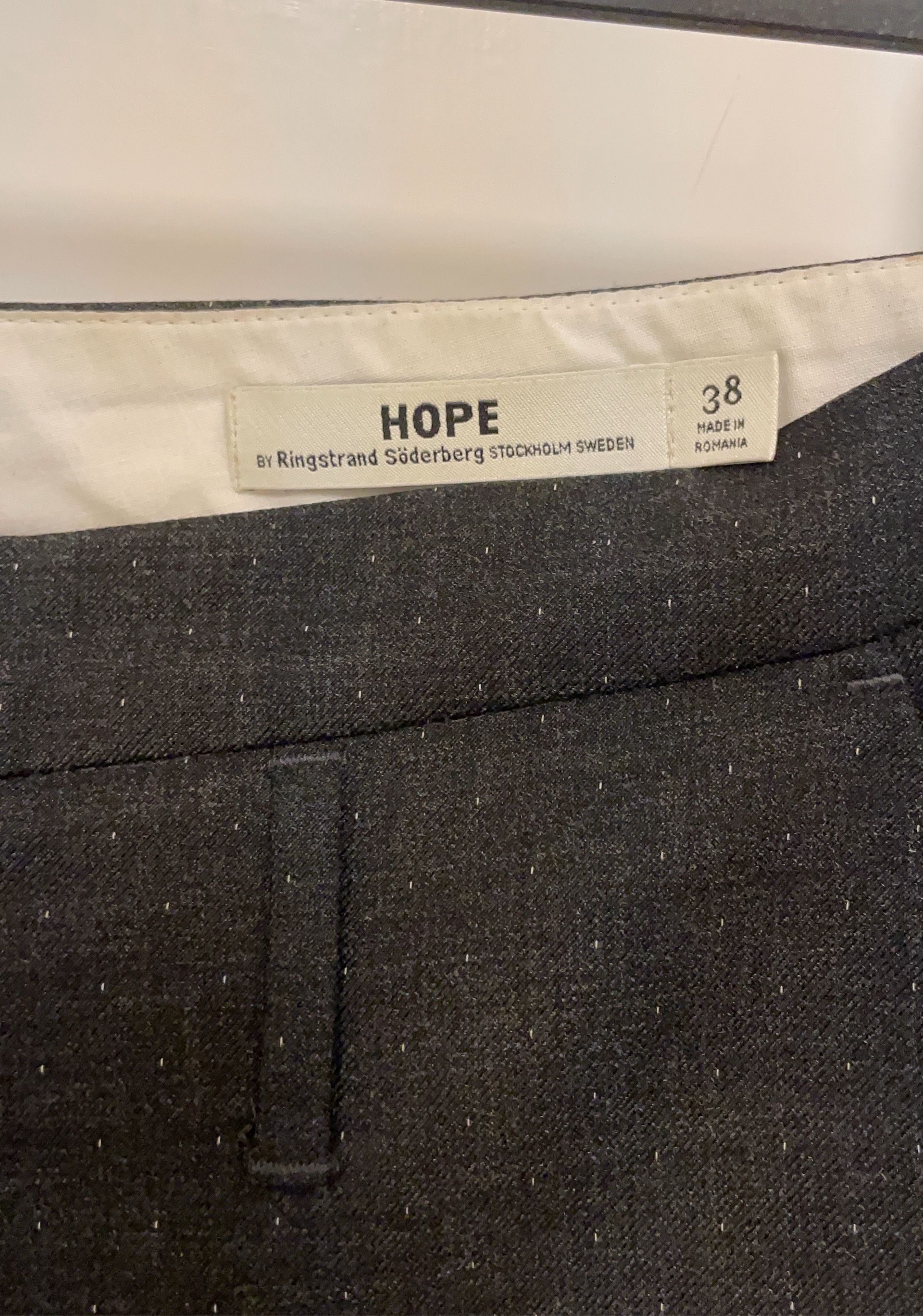 Hope Hope Law Pants Size 27" / US 4 / IT 40 - 2 Thumbnail