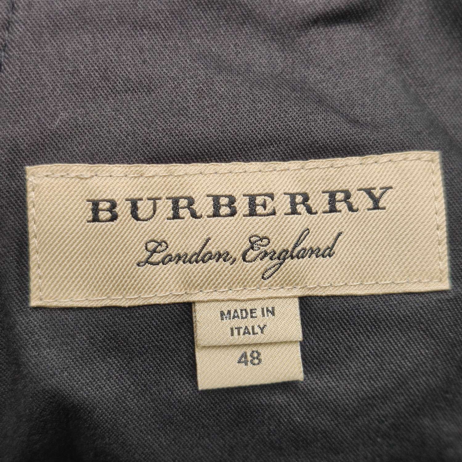 Burberry Burberry Side Stripe Wool Blend Trousers Size 48 Size US 32 / EU 48 - 7 Thumbnail