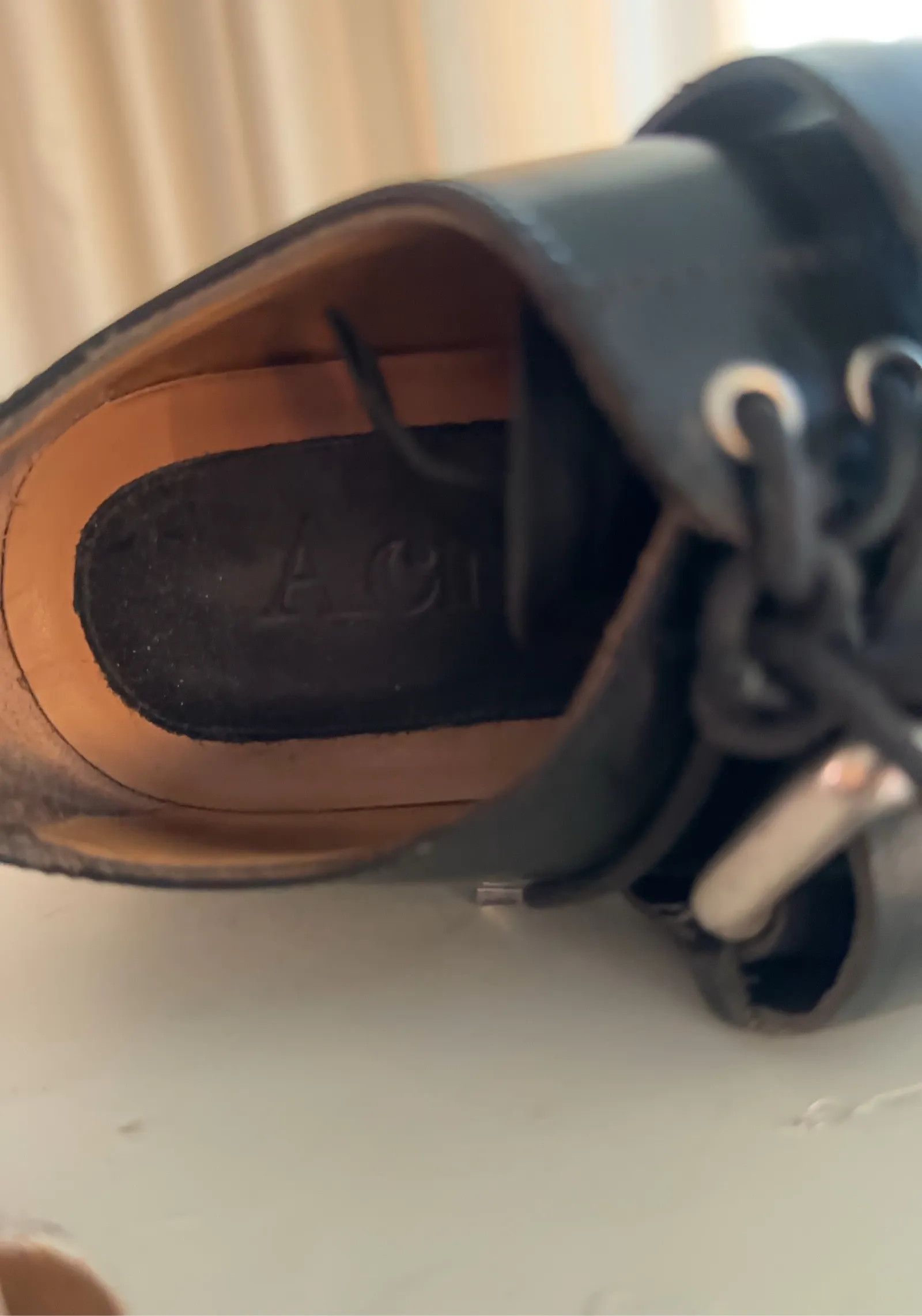 Acne Studios Acne Studios Shoes Size US 7 / IT 37 - 2 Thumbnail