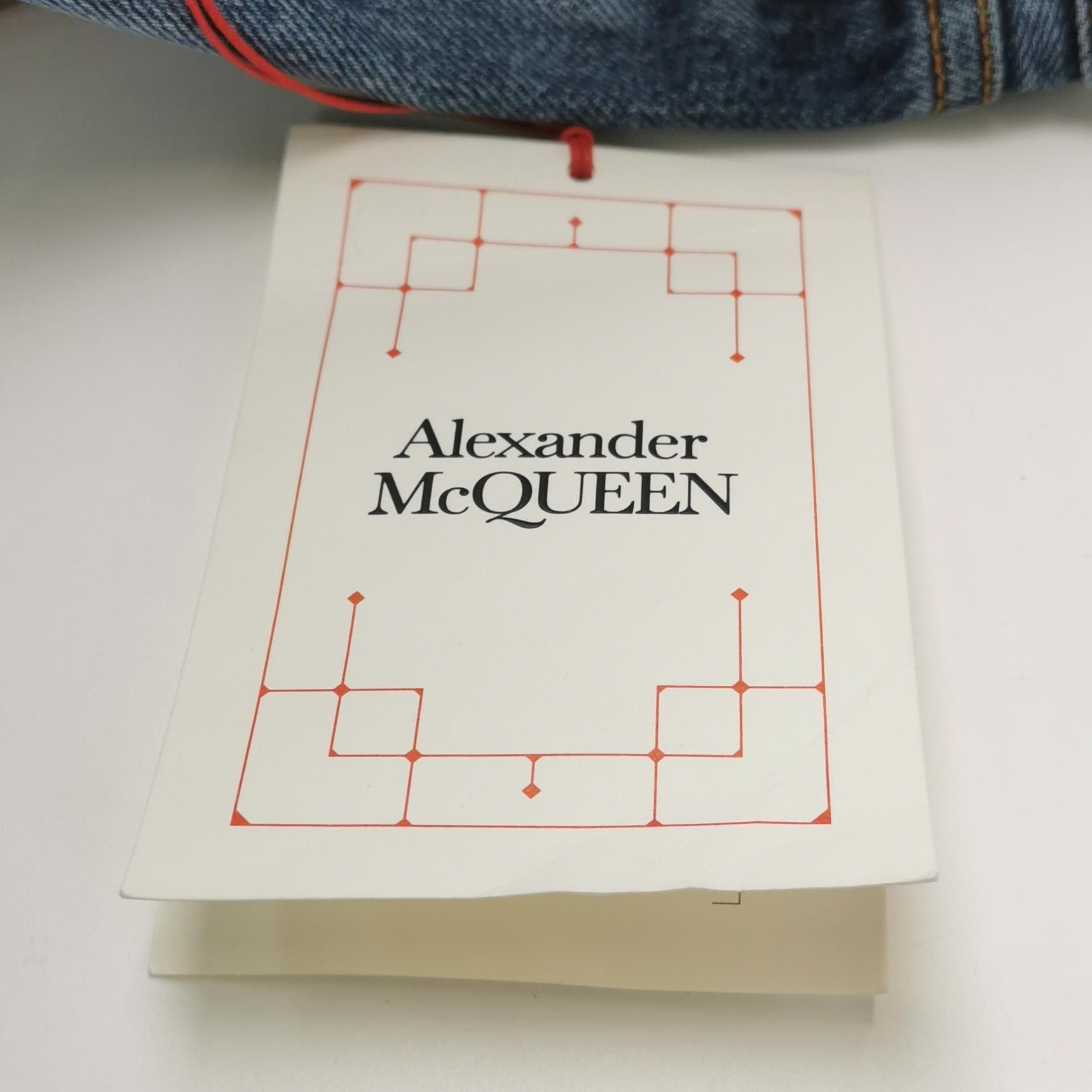 Alexander McQueen Alexander McQueen Straight Leg Denim Jeans 48 Size US 32 / EU 48 - 5 Thumbnail