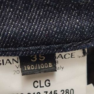 Versace Versace Dark Wash Medusa Patch Denim Jeans US 35 Size US 35 - 7 Thumbnail