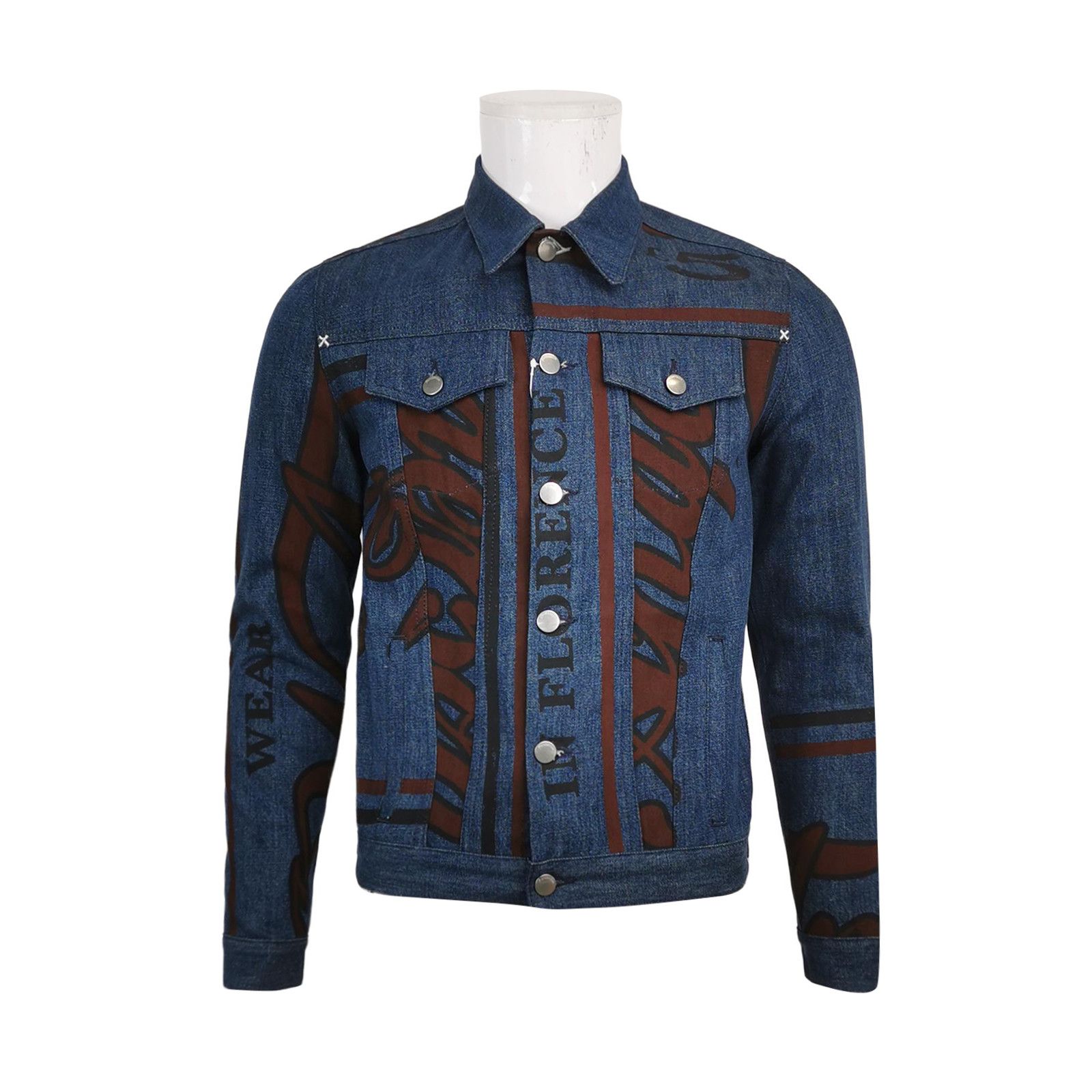 JW Anderson JW Anderson Printed Denim Jacket 44 Size US S / EU 44-46 / 1 - 2 Thumbnail