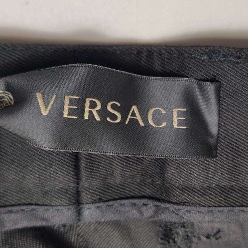Versace Versace Cotton Casual Pants Size 48 Size US 32 / EU 48 - 6 Thumbnail