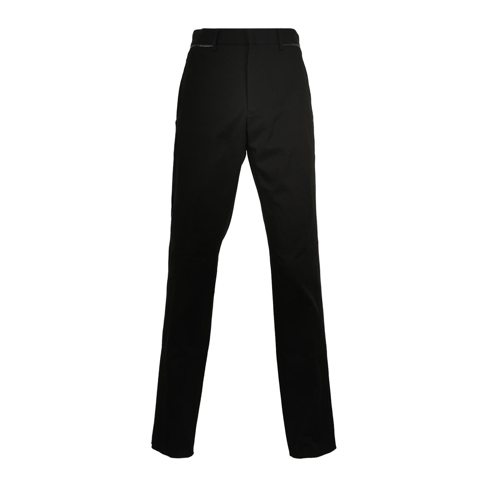 Versace Versace Cotton Casual Pants Size 48 Size US 32 / EU 48 - 2 Thumbnail