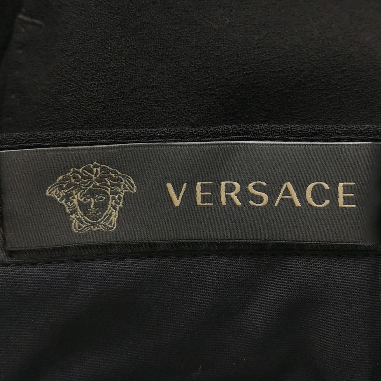 Versace Versace Wool Formal Trousers IT 50 Size 40R - 4 Thumbnail