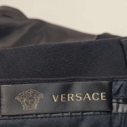 Versace Versace Wool Formal Trousers IT 50 Size 40R - 5 Thumbnail