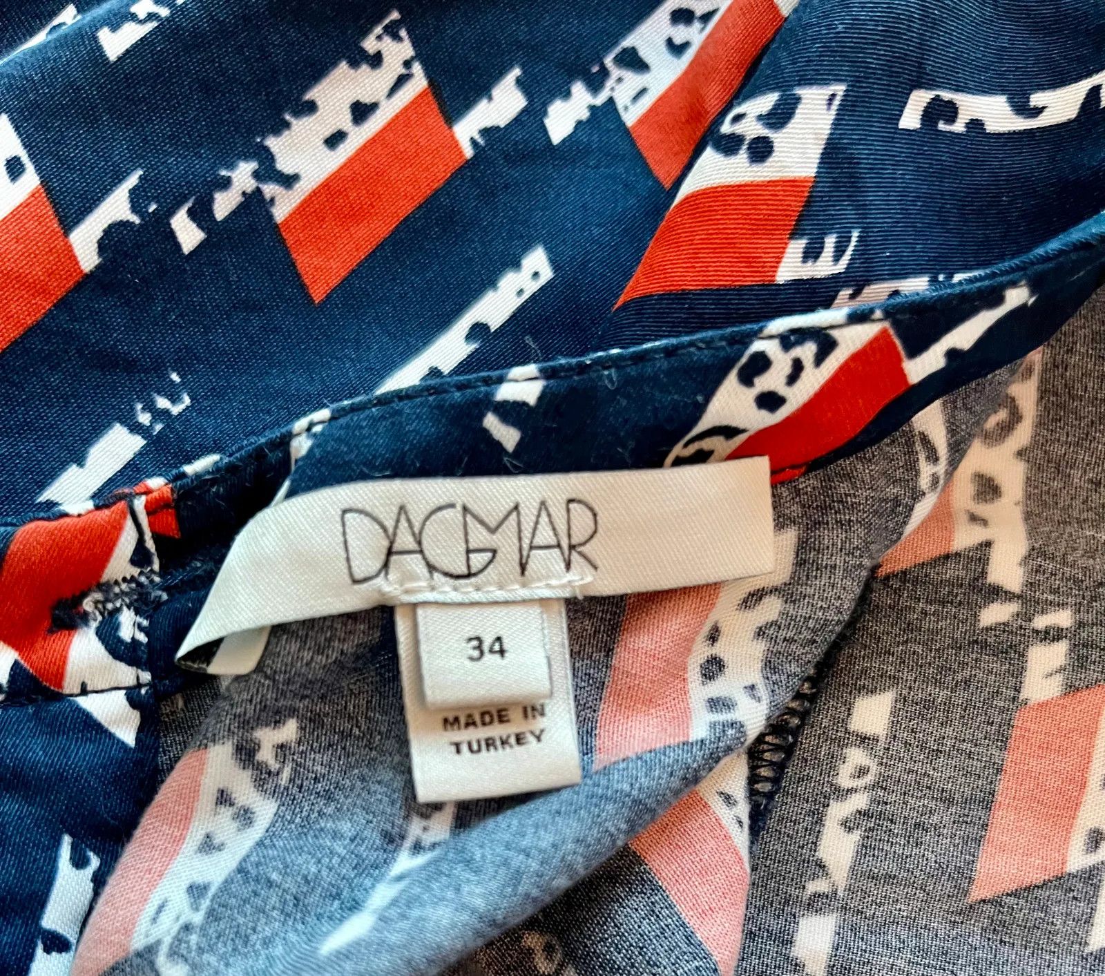 Dagmar Dagmar Blouse Size XS / US 0-2 / IT 36-38 - 2 Thumbnail
