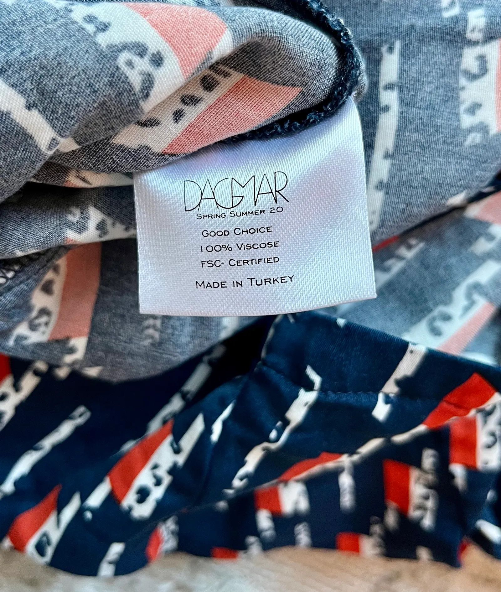 Dagmar Dagmar Blouse Size XS / US 0-2 / IT 36-38 - 3 Thumbnail