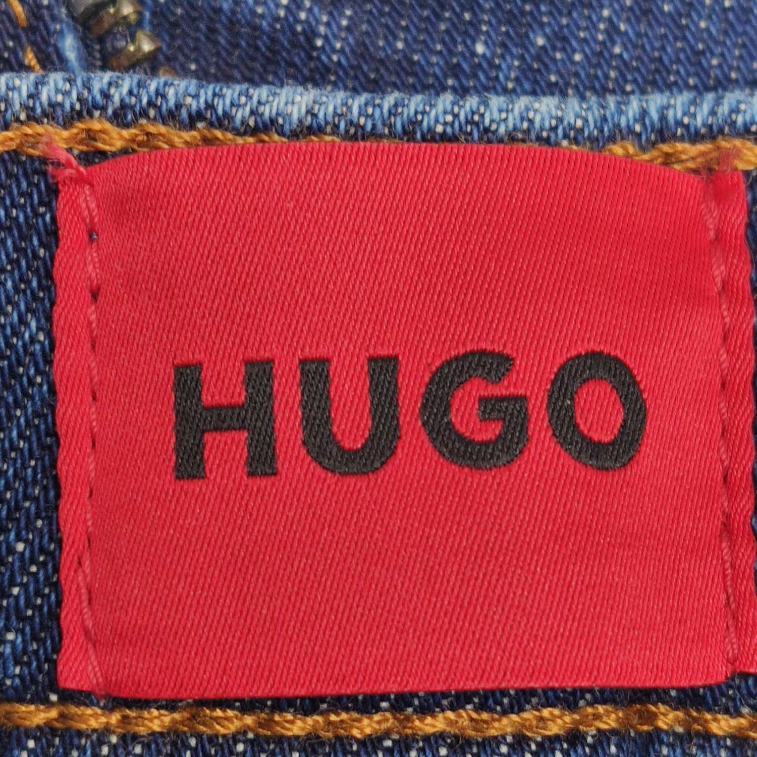 Hugo Boss HUGO Distressed 734 Denim Jeans W32 L32 Size US 32 / EU 48 - 7 Thumbnail