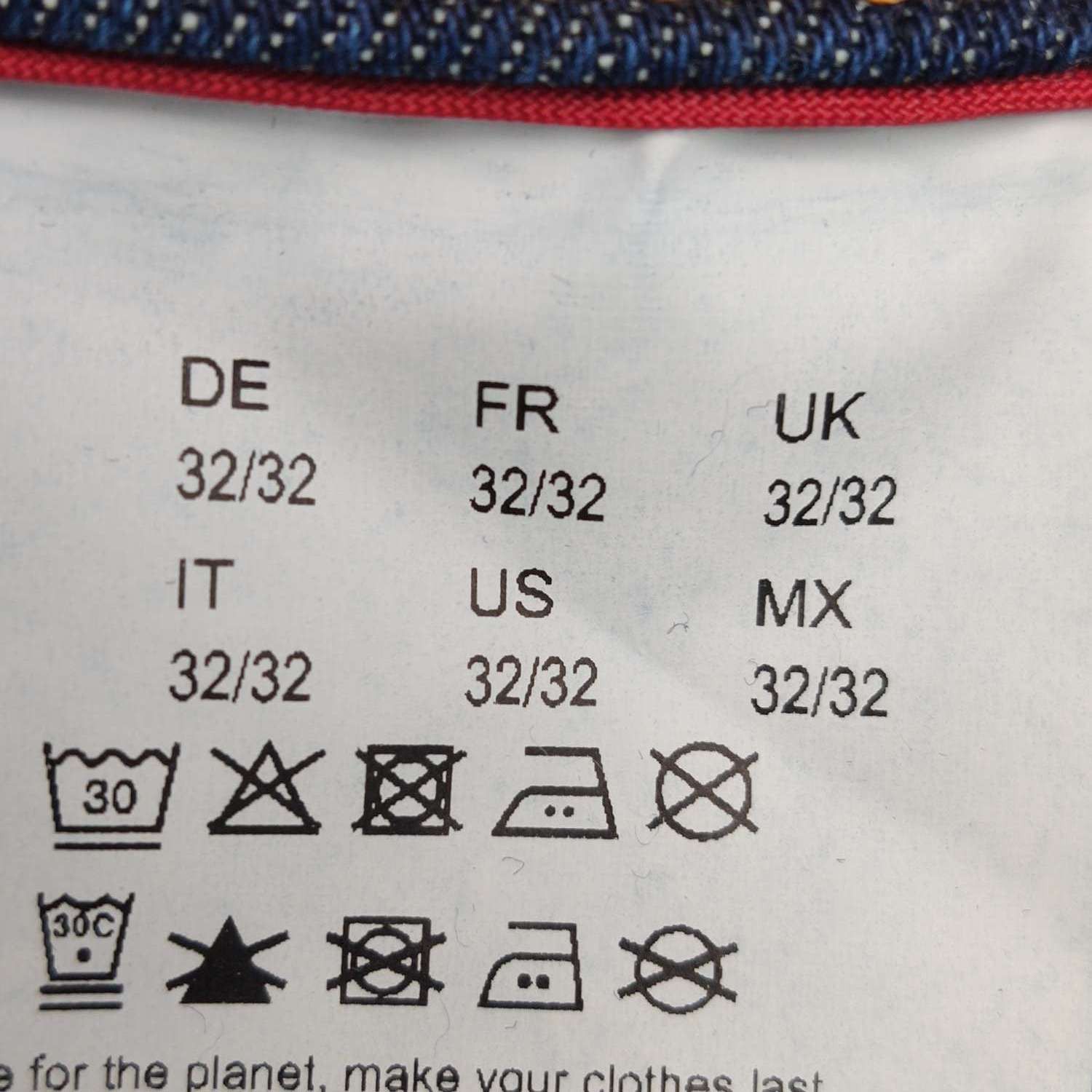 Hugo Boss HUGO Distressed 734 Denim Jeans W32 L32 Size US 32 / EU 48 - 8 Thumbnail