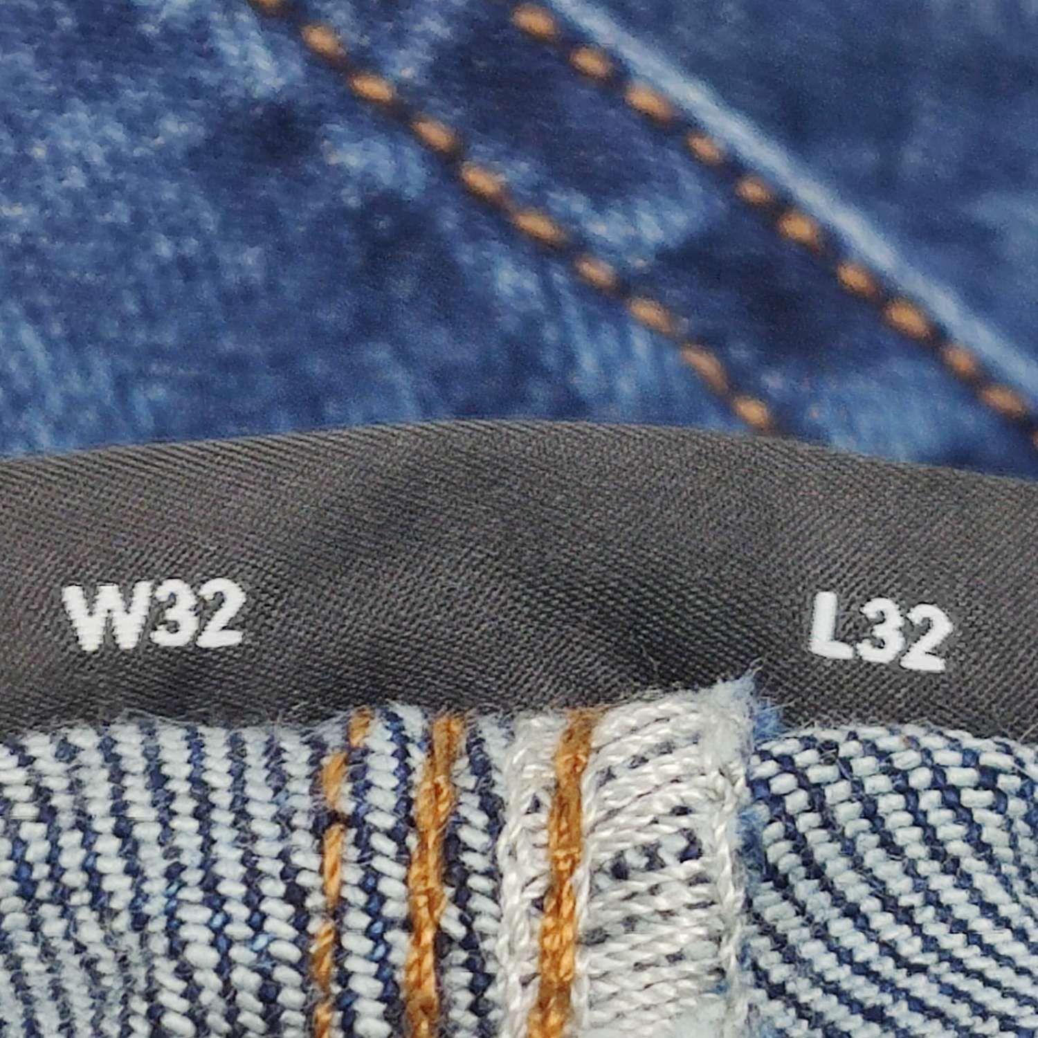 Hugo Boss HUGO Distressed 734 Denim Jeans W32 L32 Size US 32 / EU 48 - 9 Thumbnail