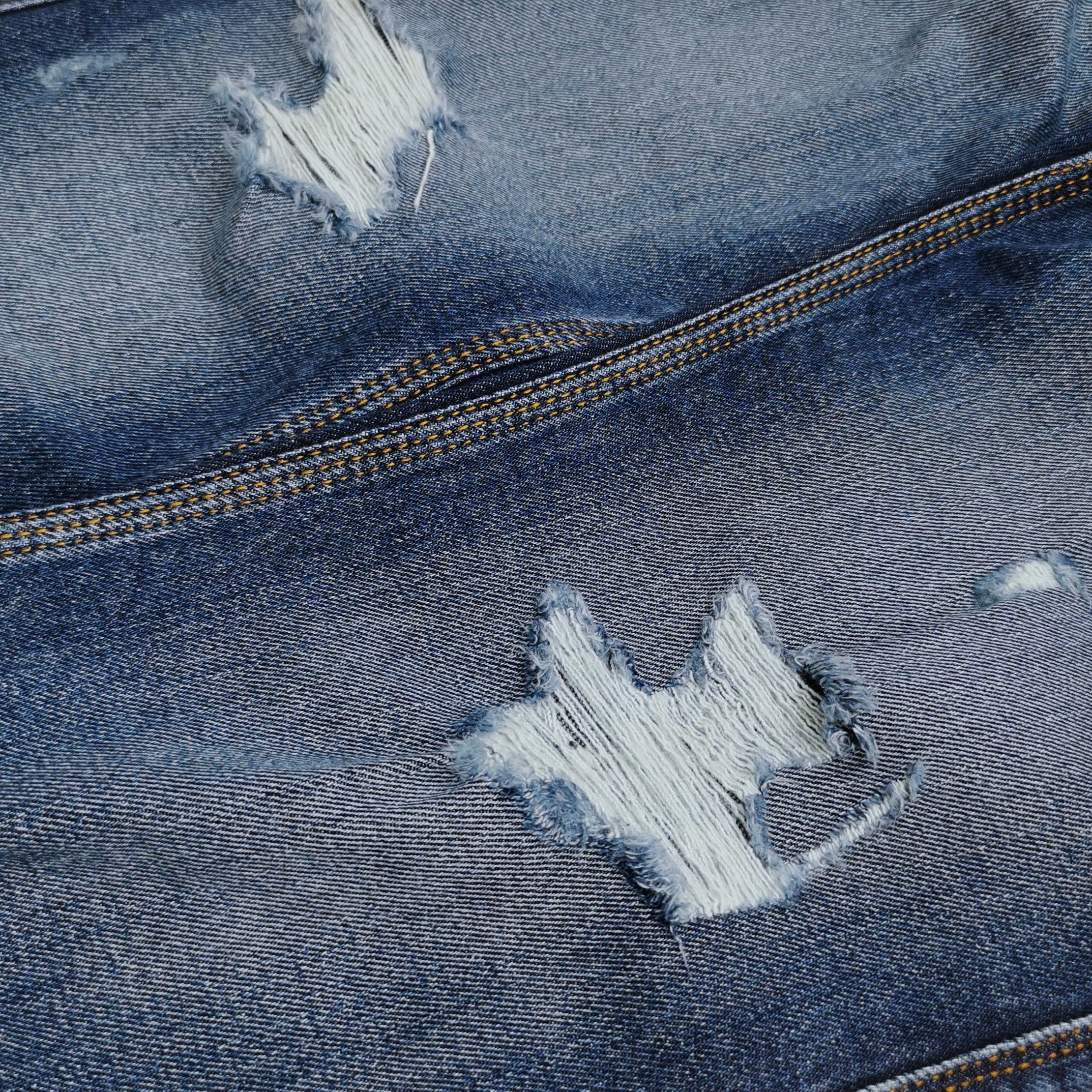Hugo Boss HUGO Distressed 734 Denim Jeans W32 L32 Size US 32 / EU 48 - 5 Thumbnail
