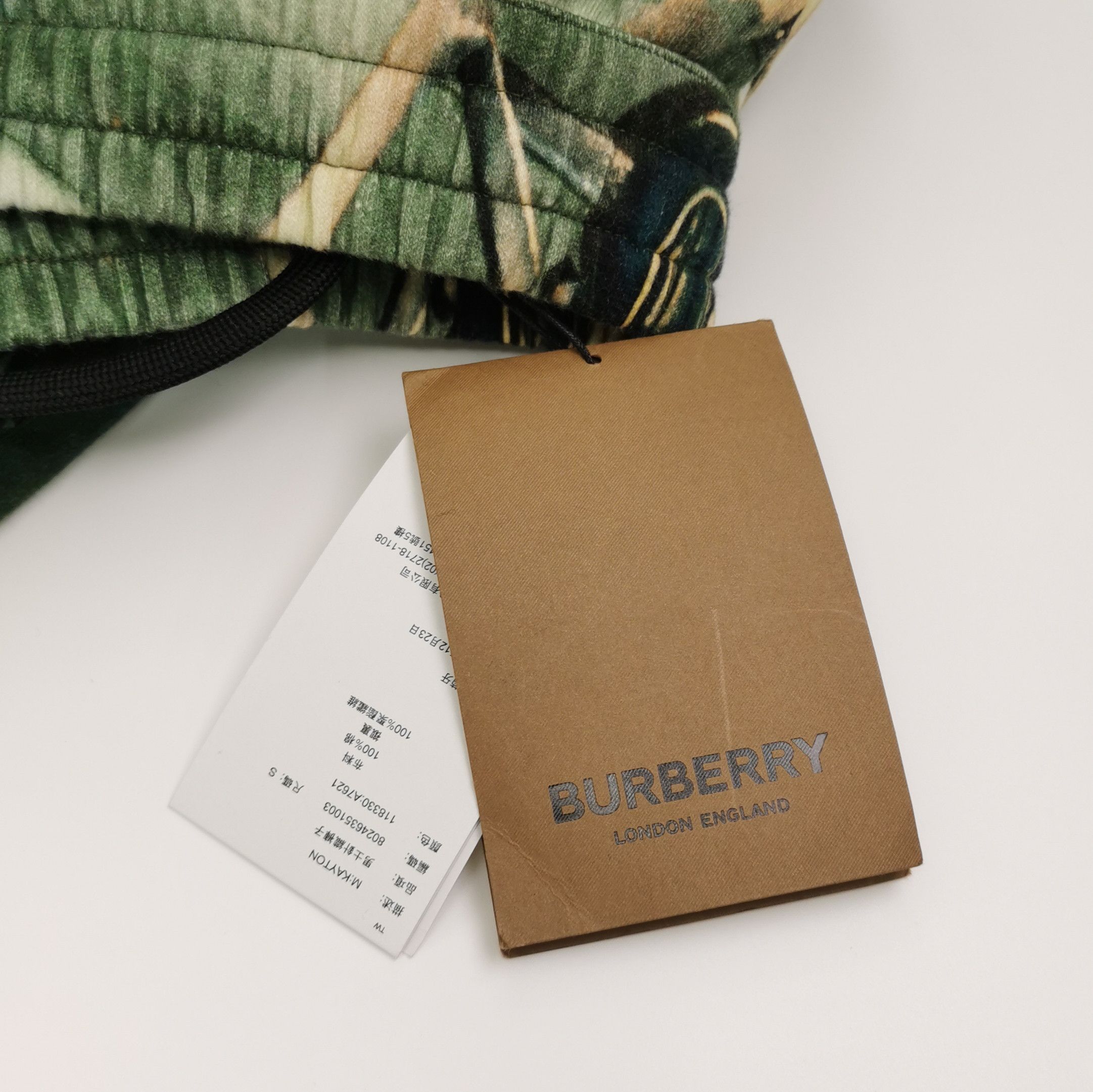 Burberry Burberry Graphic Print Sweatpants S Size US 30 / EU 46 - 5 Thumbnail