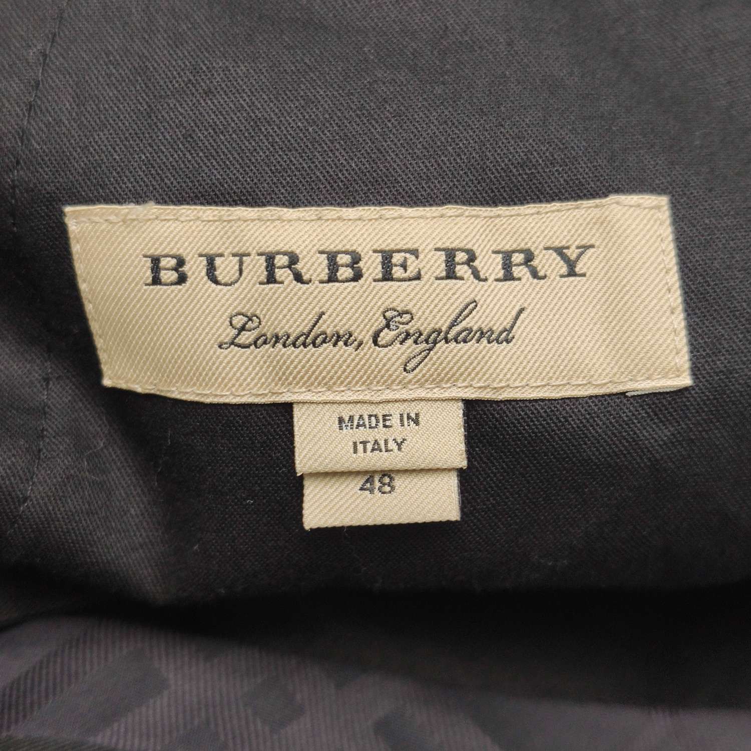 Burberry Burberry Wool Mohair Blend Trousers Size 48 Size US 32 / EU 48 - 5 Thumbnail
