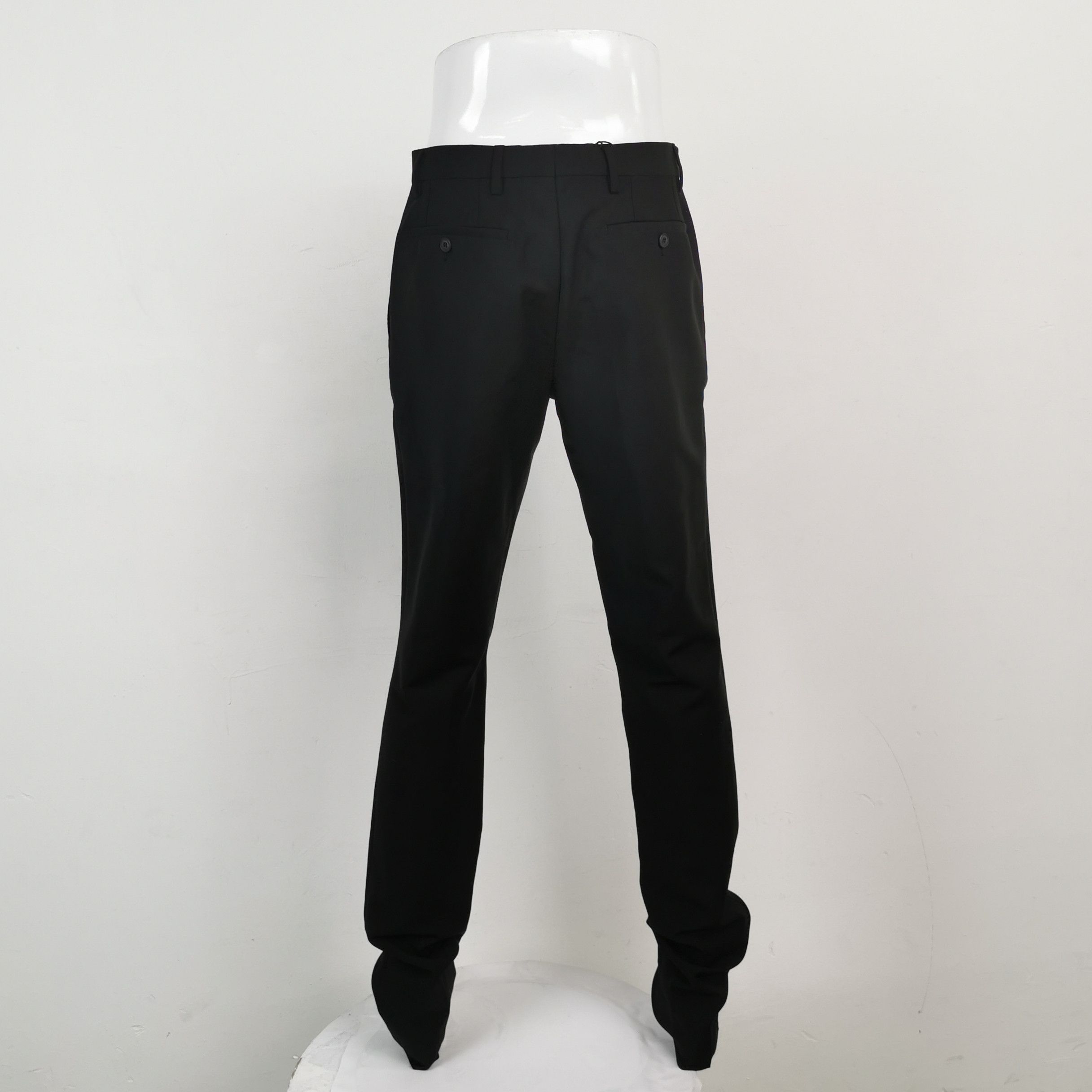 Burberry Burberry Wool Mohair Blend Trousers Size 48 Size US 32 / EU 48 - 3 Thumbnail