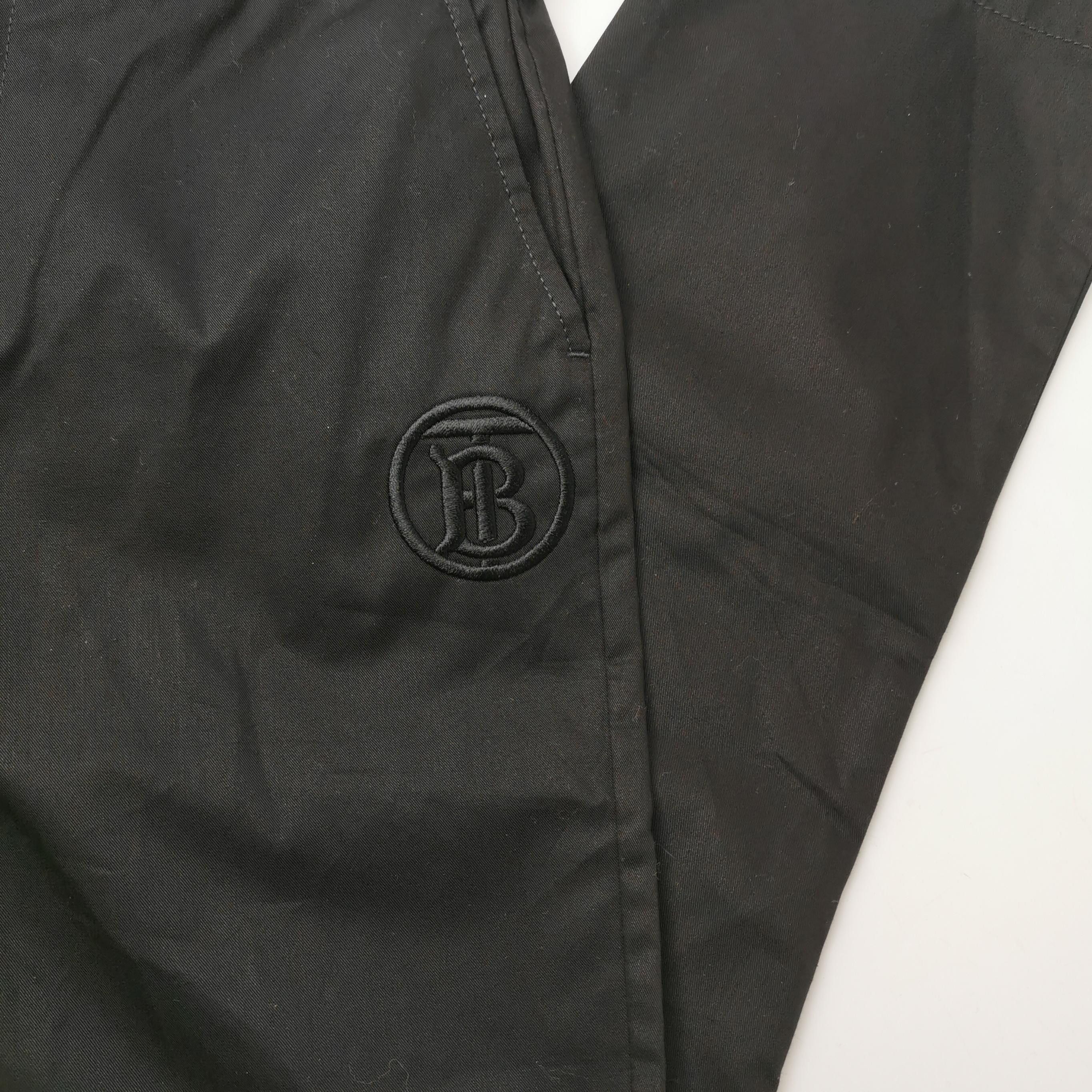 Burberry Burberry Monogram Patch Cotton Trousers 8Y Size US 26 / EU 42 - 4 Thumbnail