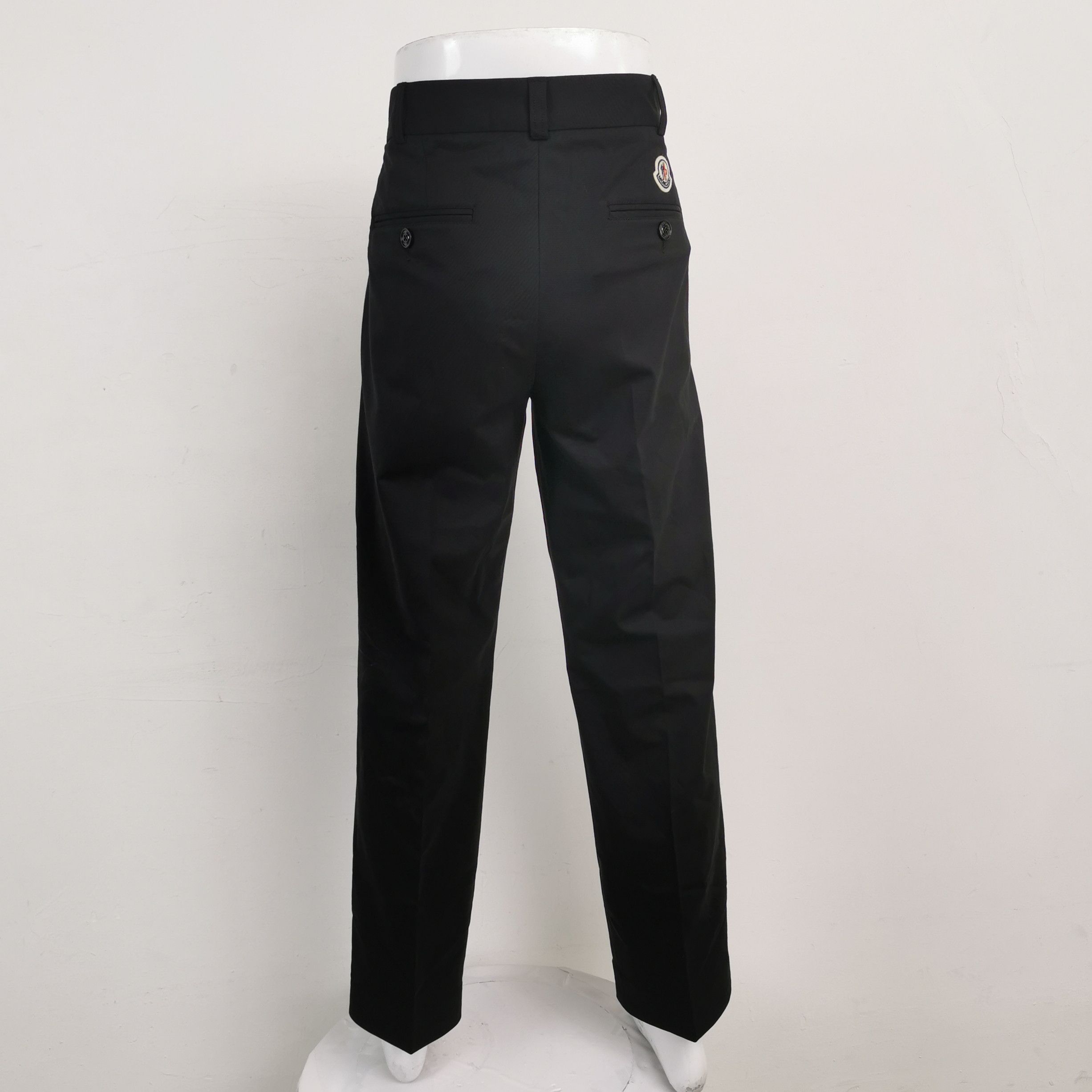 Moncler Moncler Wool Blend Trousers Size 44 Size US 28 / EU 44 - 3 Thumbnail