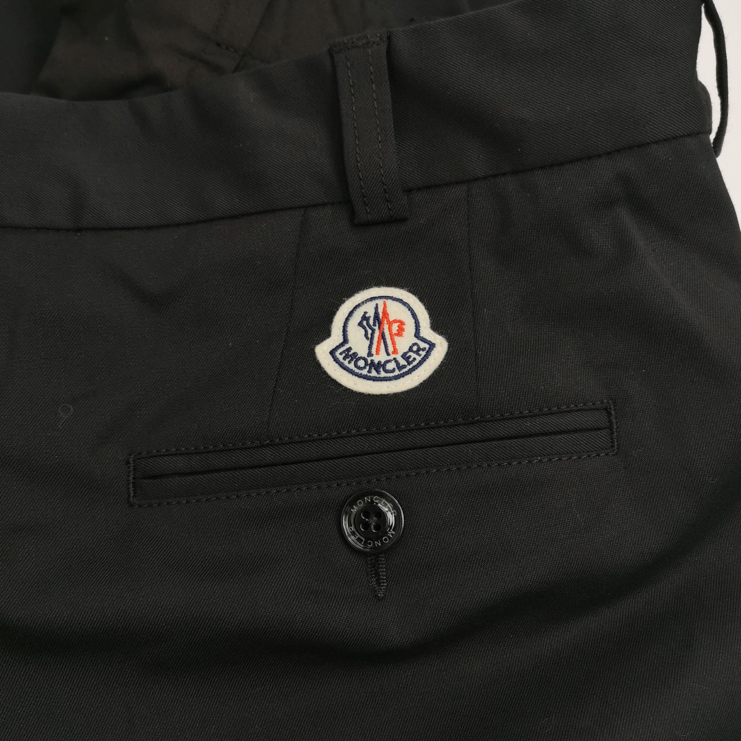 Moncler Moncler Wool Blend Trousers Size 44 Size US 28 / EU 44 - 4 Thumbnail